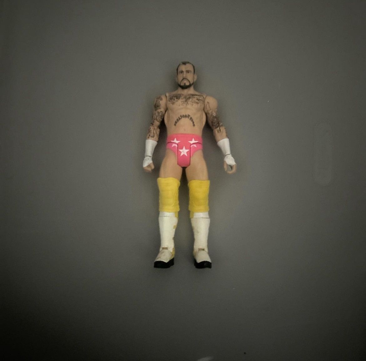 WWE Cm Punk Figures lot Size ONE SIZE - 2 Thumbnail