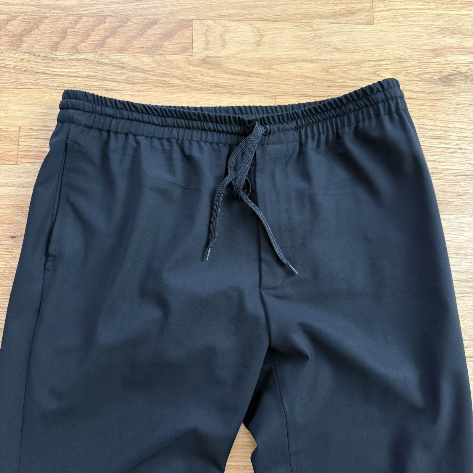 Second/Layer Second/Layer Black Slim Track Pants XL Size US 34 / EU 50 - 6 Thumbnail