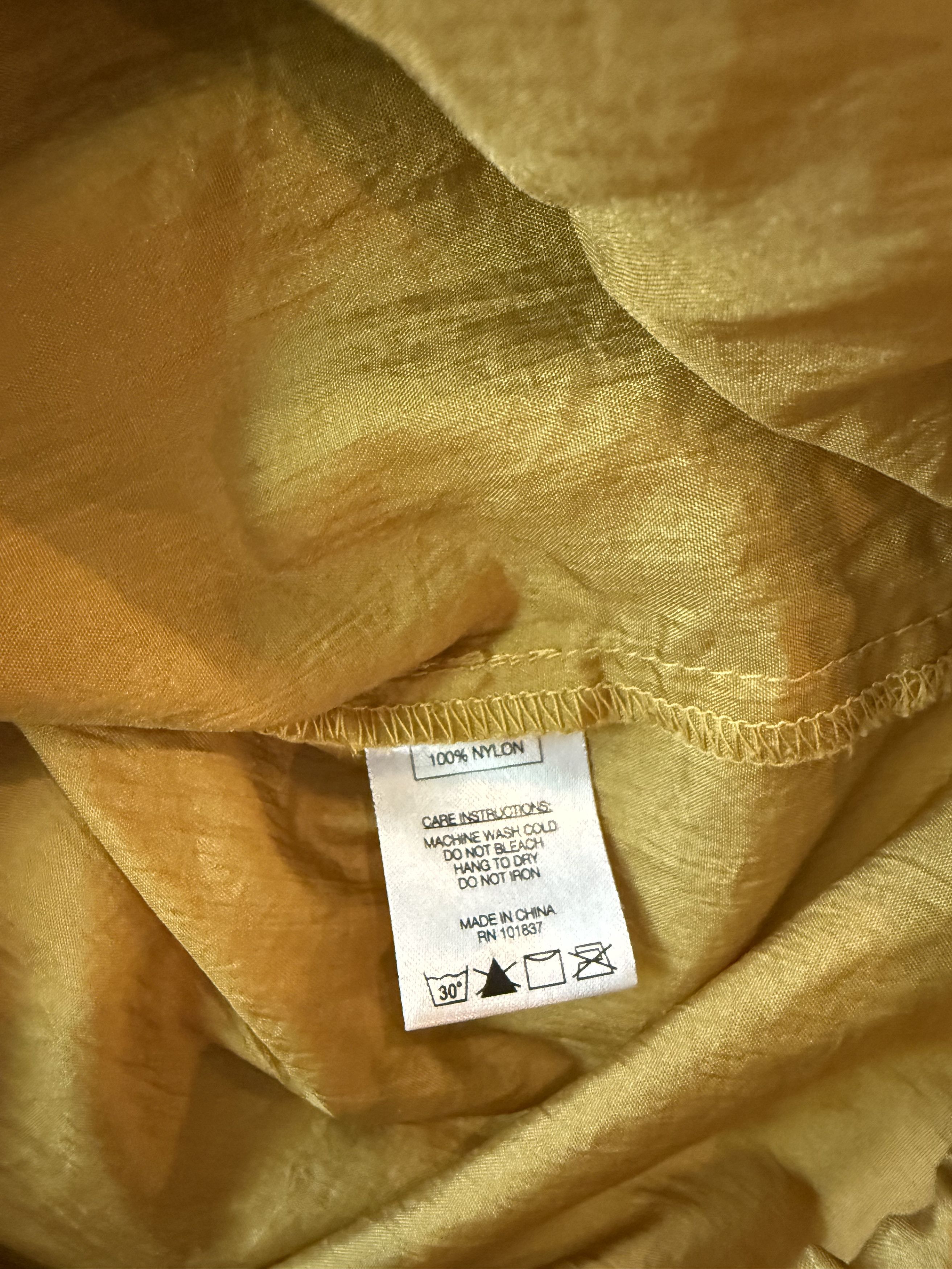 Supreme Supreme Gold Poncho / Windbreaker Size US L / EU 52-54 / 3 - 7 Thumbnail