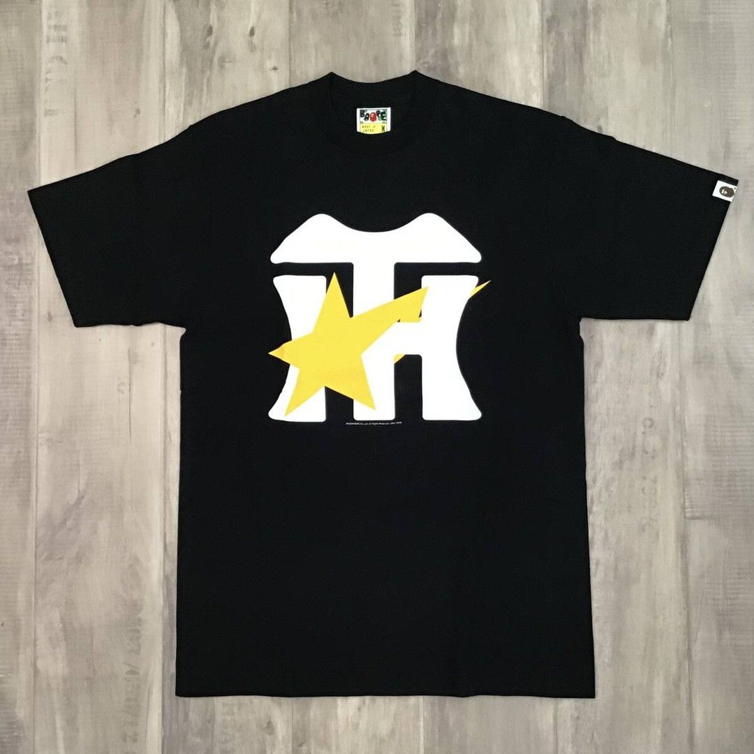 Bape × Nigo 2009 Hanshin Tigers × BAPE STA T-shirt a bathing ape NIGO Size US M / EU 48-50 / 2 - 1 Thumbnail