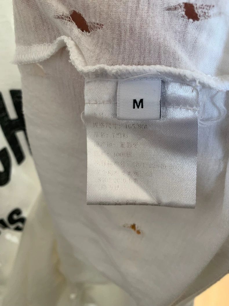 Givenchy Givenchy GVC Thin Ripped Short Sleeve Short Sleeve 2506-Nex Size US M / EU 48-50 / 2 - 5 Thumbnail