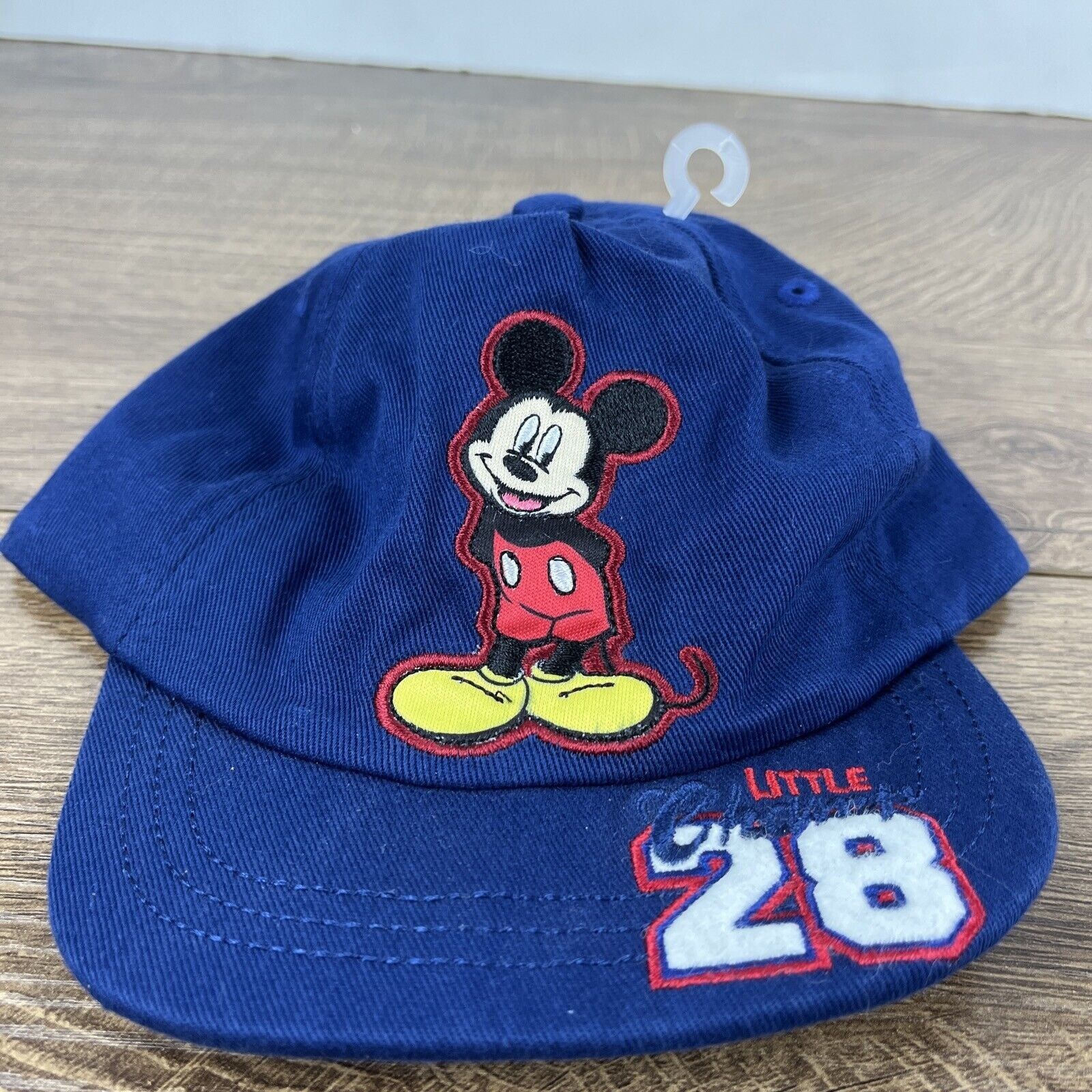 Other Mickey Mouse Hat Child Infant Size Blue Hat Adjustable Child Size ONE SIZE - 4 Thumbnail