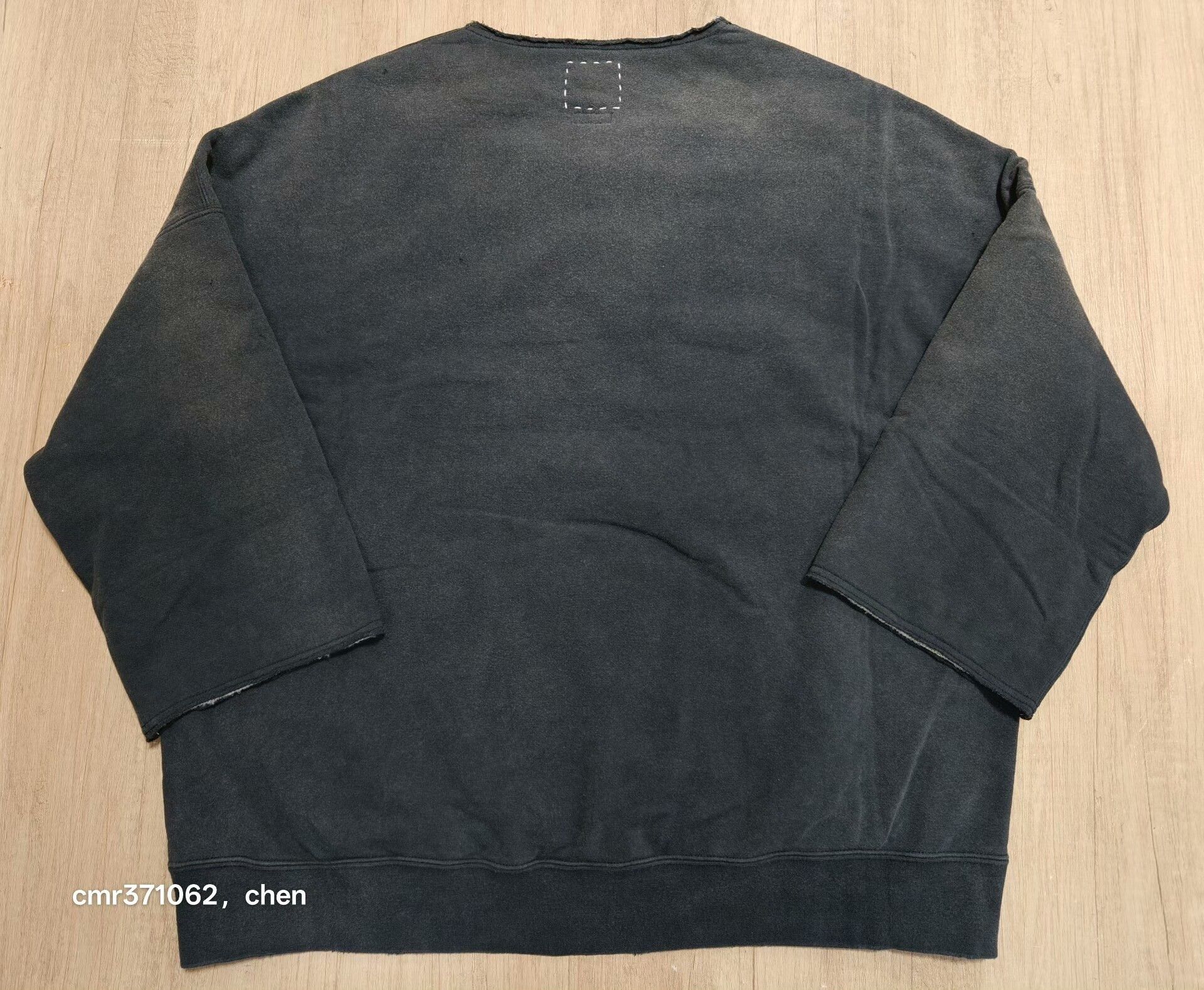 Visvim VISVIM 25AW BURROW DUAL SWEAT CRASH Size US M / EU 48-50 / 2 - 5 Thumbnail
