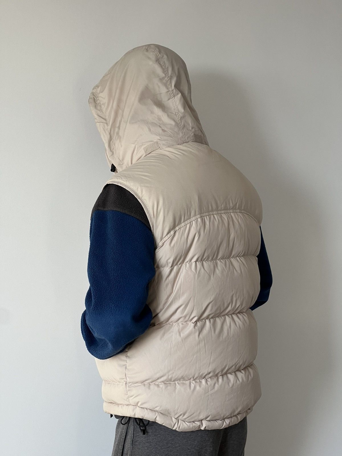 Nike × Vintage Vintage Nike Y2K Puffer Vest w/ Hood Size US M / EU 48-50 / 2 - 4 Thumbnail