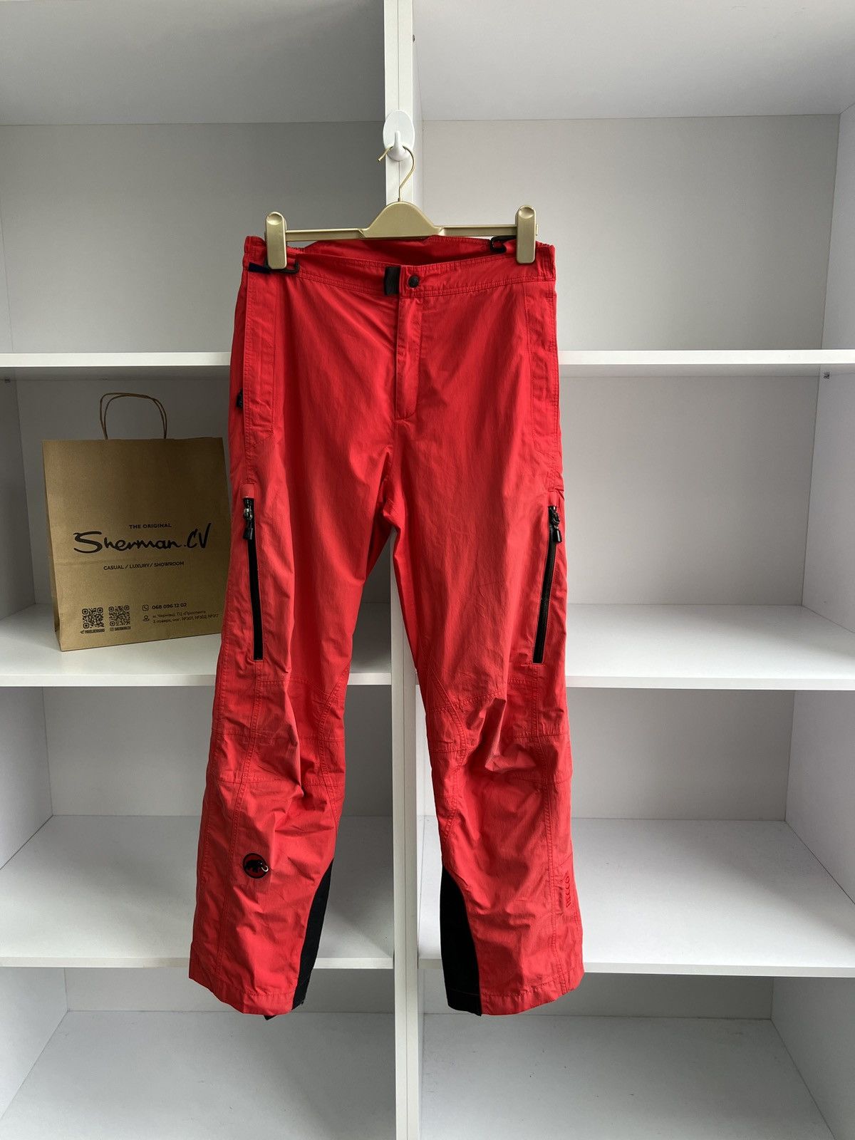 Mammut × Vintage Vintage Mammut Mountain Ski Outdoor Pants Size US 33 - 4 Thumbnail