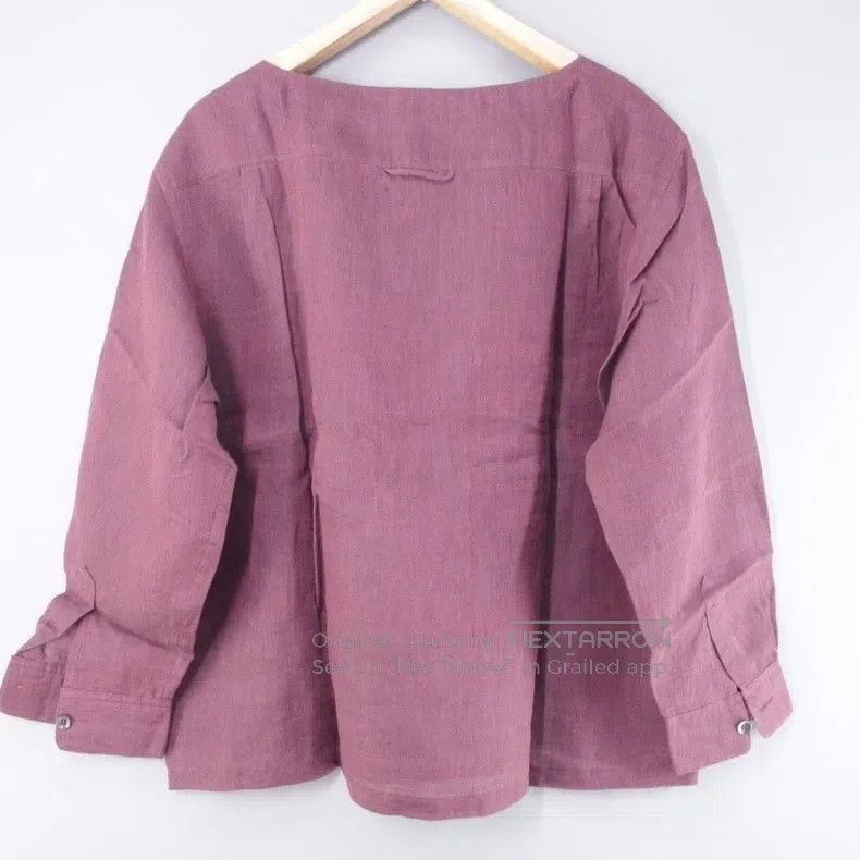 Hermes Hermes Margiela Period Crewneck Linen Top Size M / US 6-8 / IT 42-44 - 2 Thumbnail