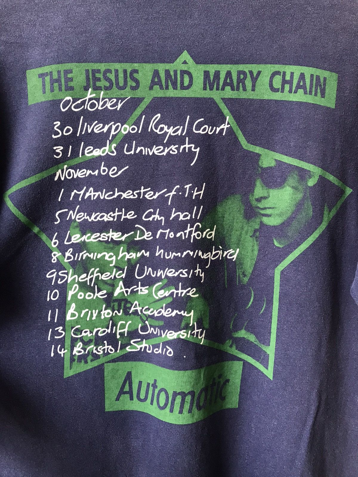 Band Tees × Vintage Vintage 90s Jesus and mary chain Shirt Size US L / EU 52-54 / 3 - 6 Thumbnail