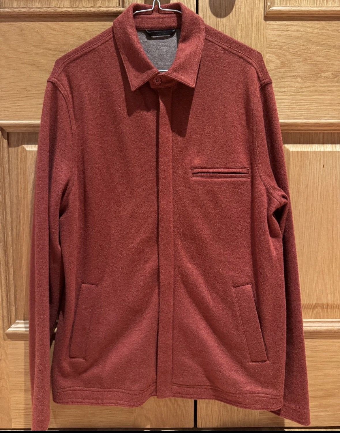 Loro Piana Loro Piana men's cashmere shirt jacket large Size US L / EU 52-54 / 3 - 1 Thumbnail
