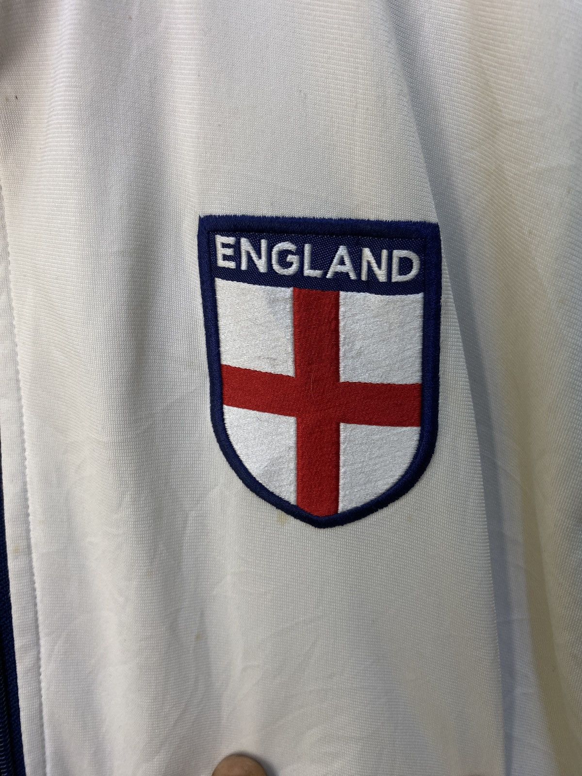 Umbro × Vintage Vintage umbro england tracktop Size US S / EU 44-46 / 1 - 5 Thumbnail