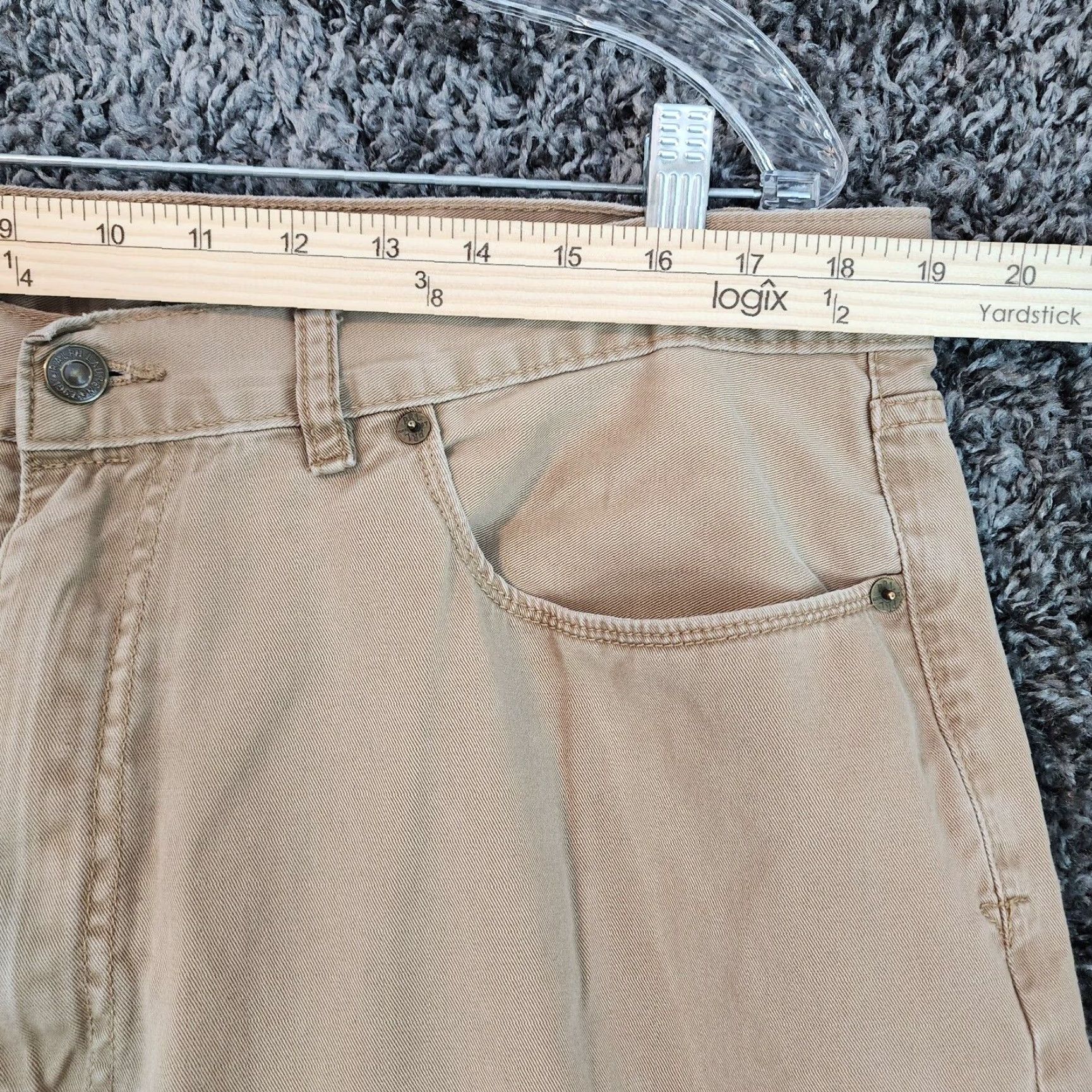 Polo Ralph Lauren Polo Ralph Lauren Chino Pants Mens Brown Straight 38x29 Cotton Size US M / EU 48-50 / 2 - 3 Thumbnail