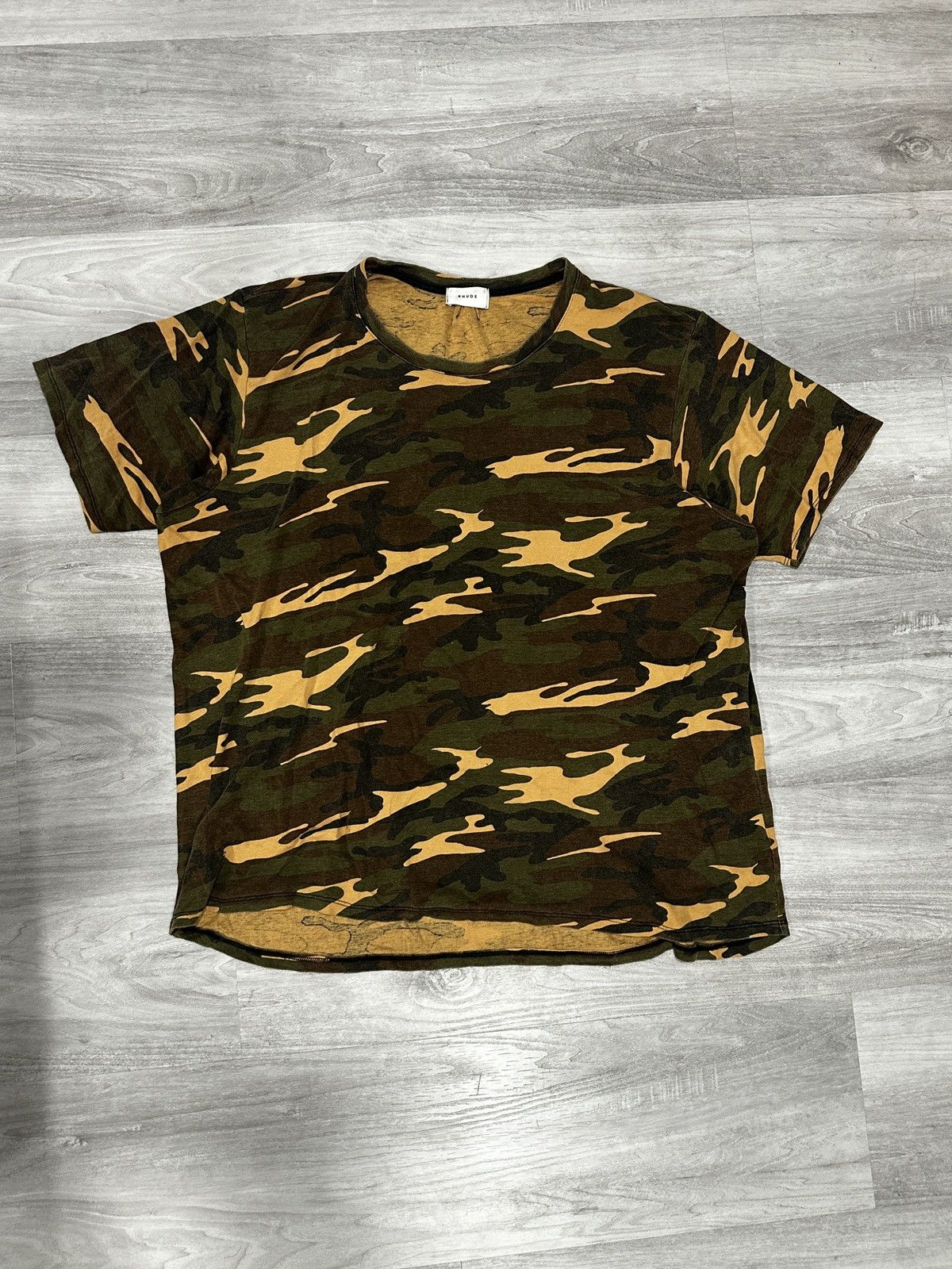 Rhude Camo T-shirt