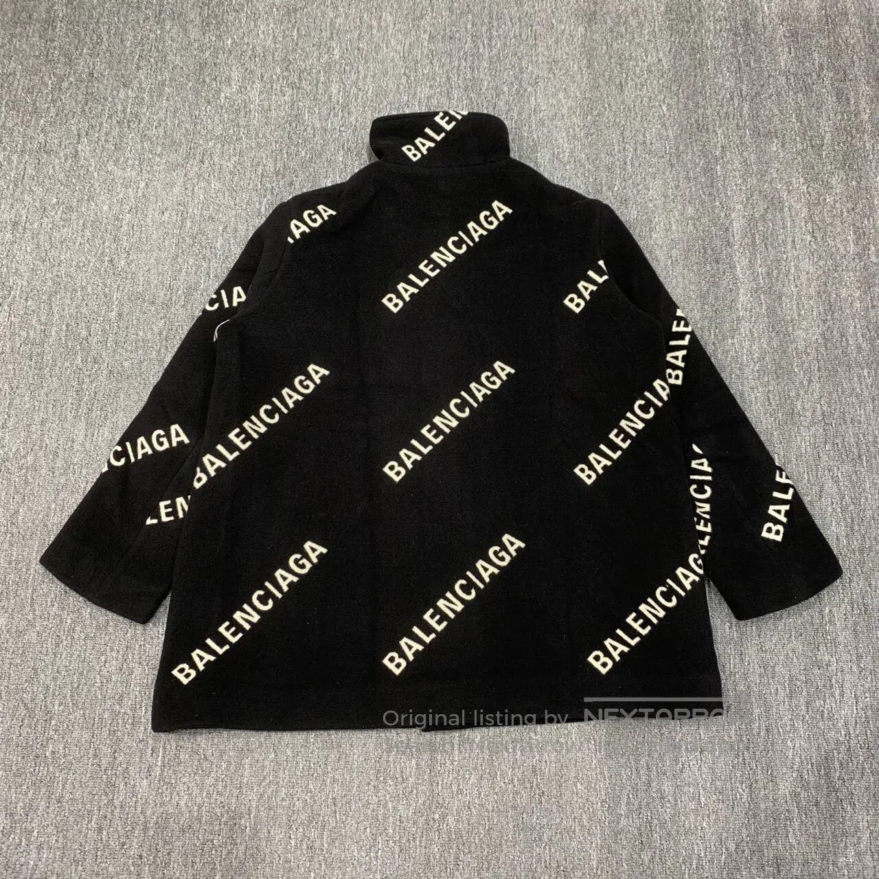 Balenciaga Balenciaga Black Wool Coat. Size US S / EU 44-46 / 1 - 2 Thumbnail