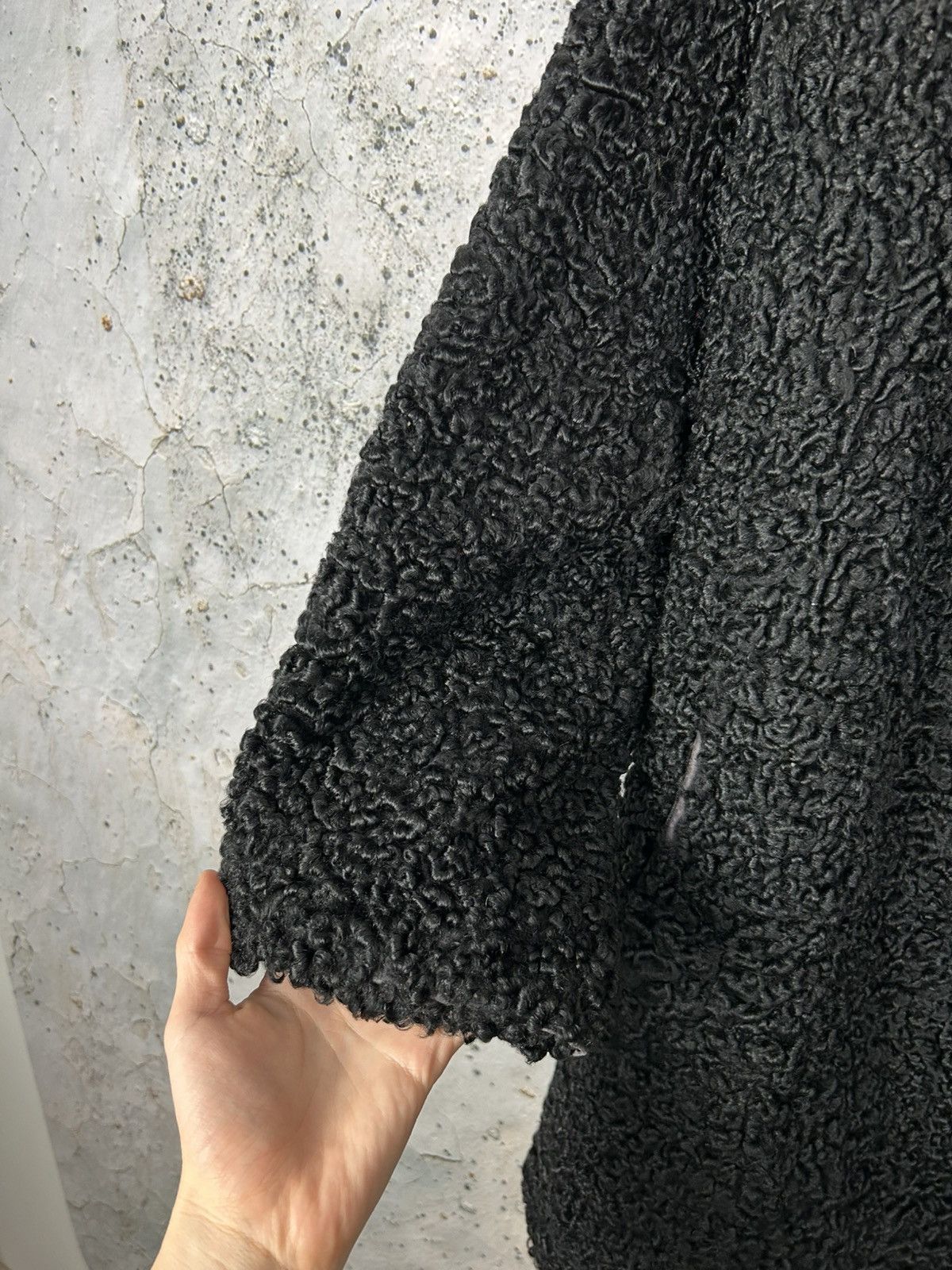 Vintage Vintage Avantgarde Heavy Coat Rock Grunge Punk Metal Size US L / EU 52-54 / 3 - 5 Thumbnail