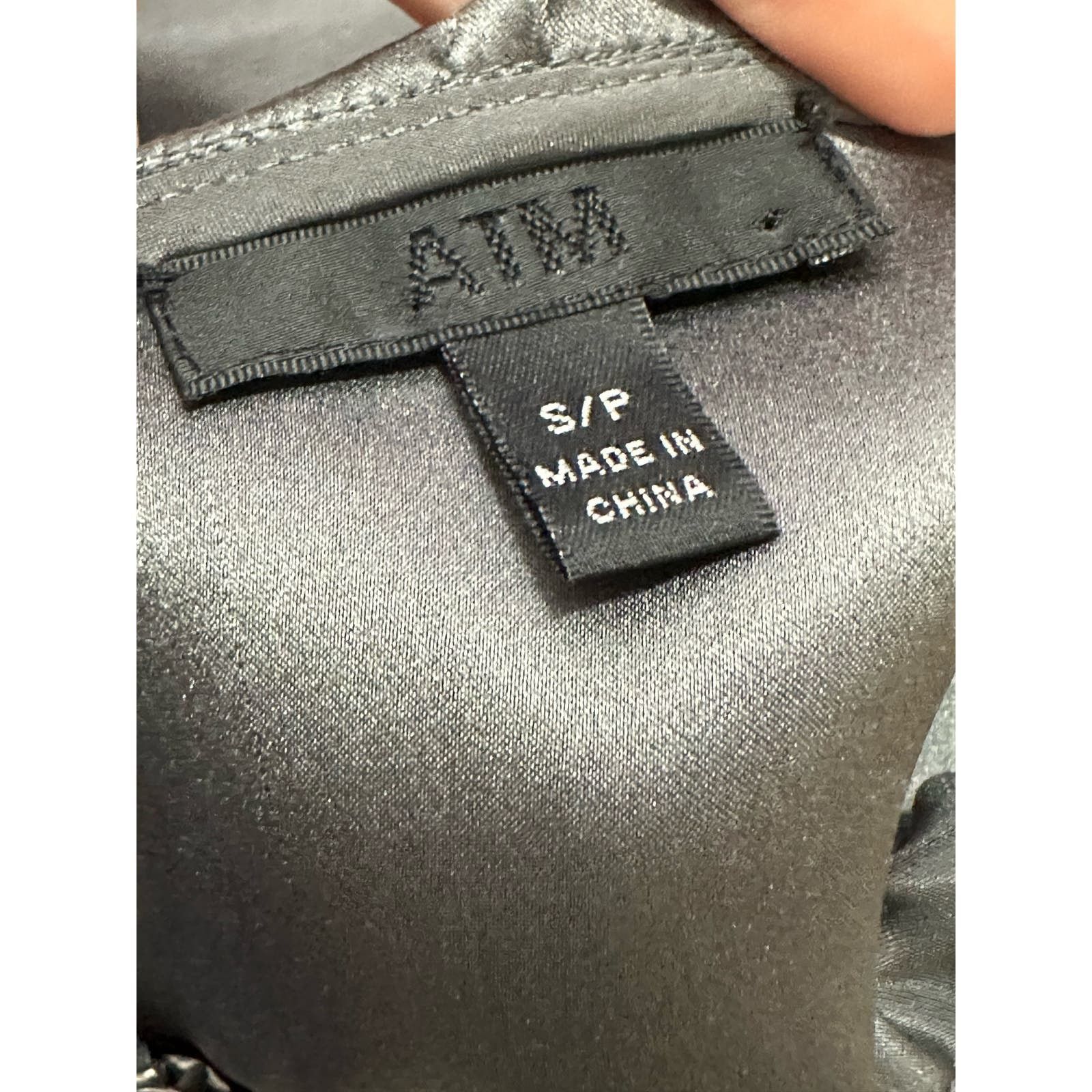 ATM Anthony Thomas Melillo ATM Gray Silk Charmeuse Zip-Front Hoodie Jacket size Small Size S / US 4 / IT 40 - 3 Thumbnail