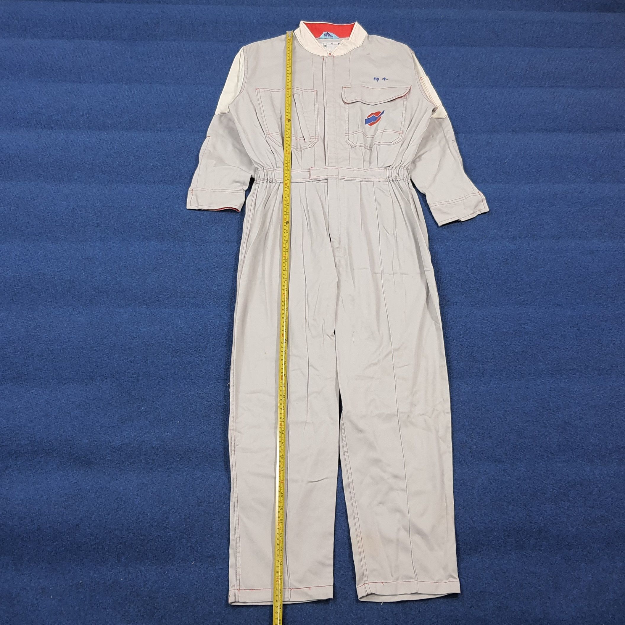 Japanese Brand Rare Vintage Nissan Japan Mechanic Jumpsuit C308N11 Size US M / EU 48-50 / 2 - 4 Thumbnail