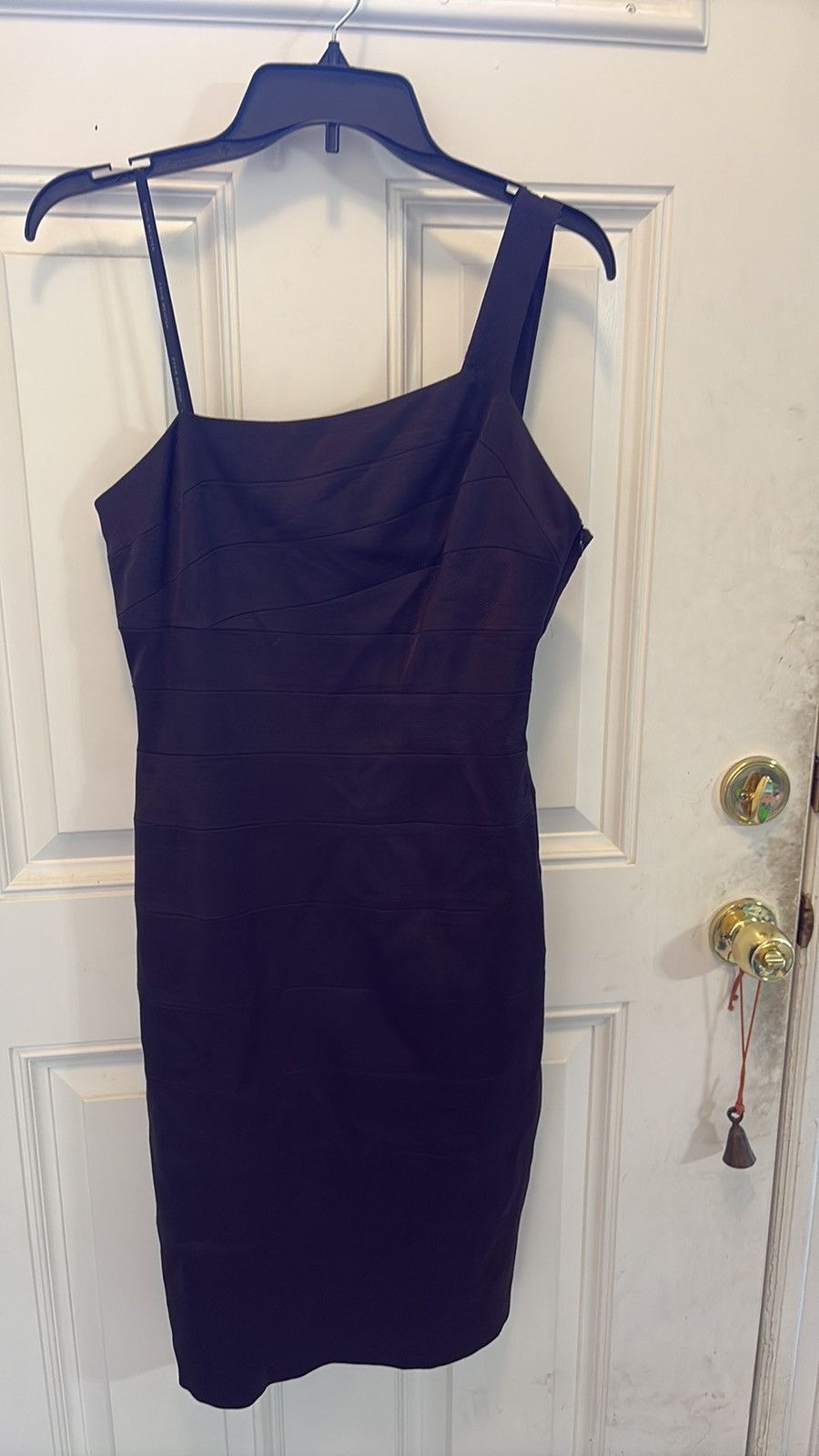 Meister David Meister One Shoulder Cocktail Dress Size M / US 6-8 / IT 42-44 - 5 Thumbnail