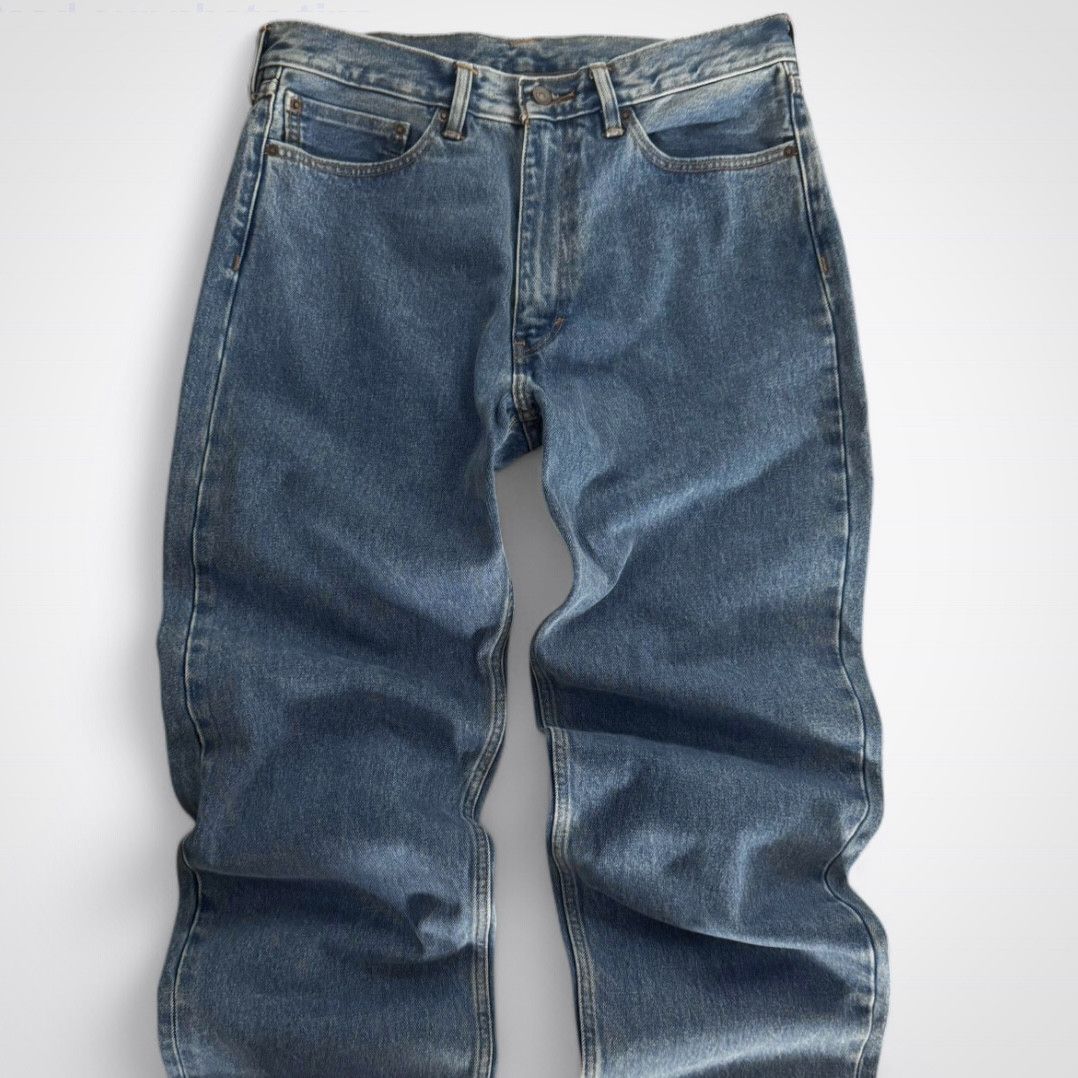 Levi's Levi's Baggy 5 Pocket Deep Groove Jeans Size US 34 / EU 50 - 3 Thumbnail
