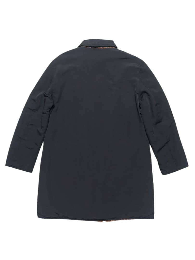 Bottega Veneta Vintage Bottega Veneta Rivesible TrenchCoat Leapord / Black Size US M / EU 48-50 / 2 - 5 Thumbnail