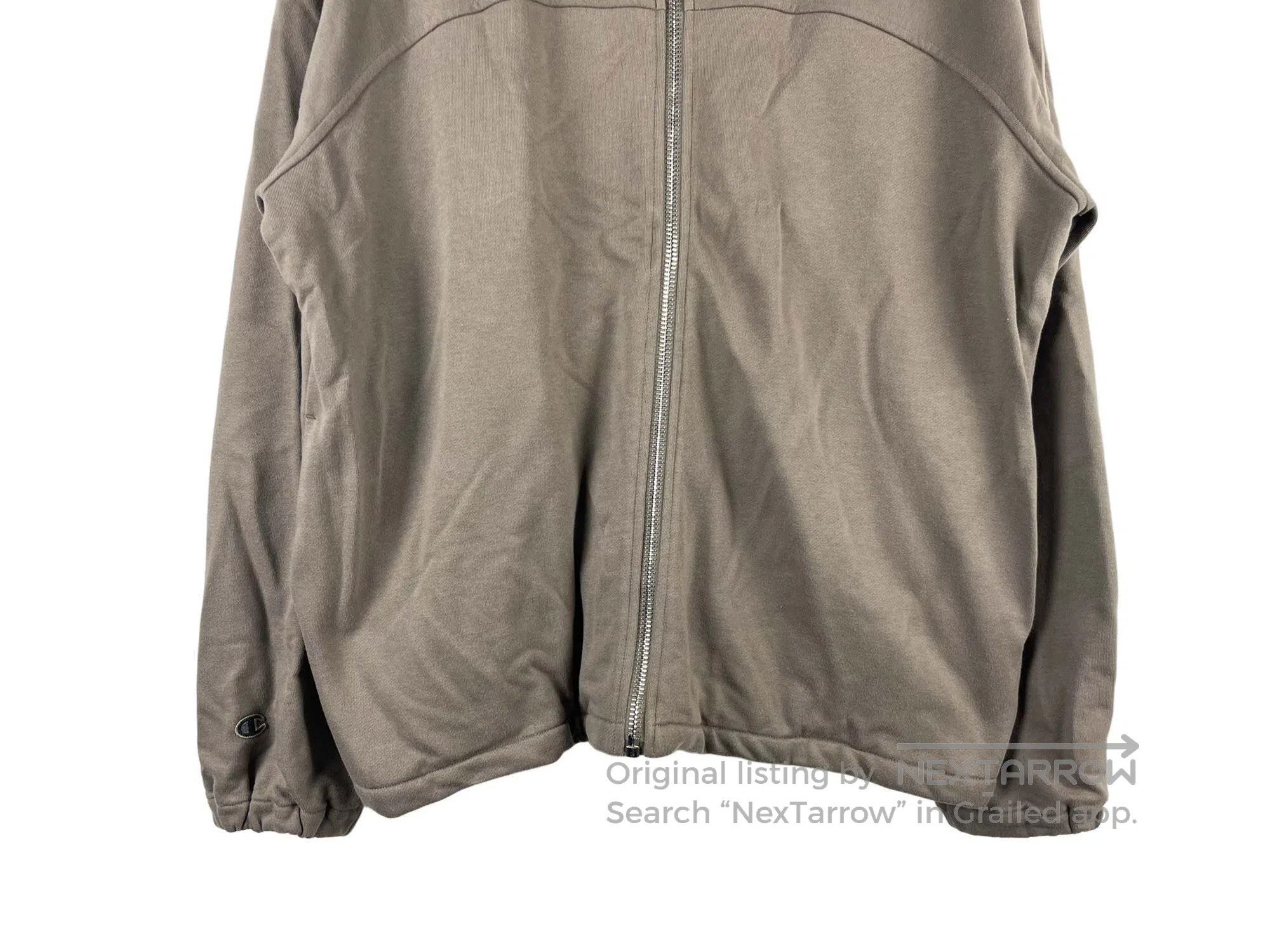Rick Owens RICK OWENS Logo Embroidery Zipper Jacket Size US L / EU 52-54 / 3 - 4 Thumbnail