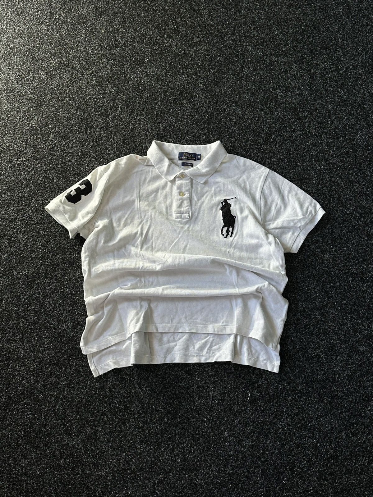 ❗️Vintage POLO Shirt Polo Ralph Lauren #3 USA Chief Keef styl