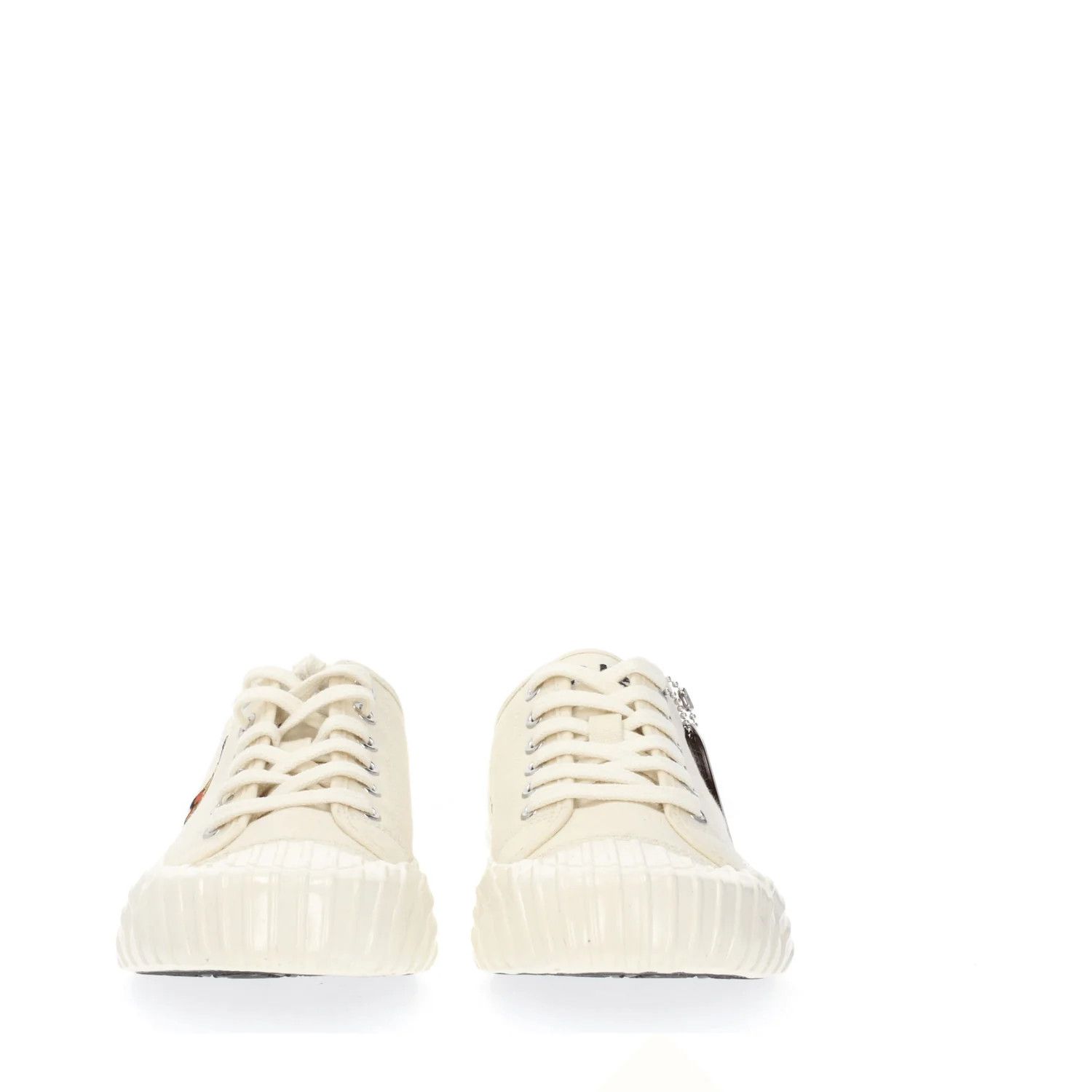 Kenzo ob1o1e1124 Fabric Sneakers in Beige Size US 5 / IT 35 - 3 Thumbnail
