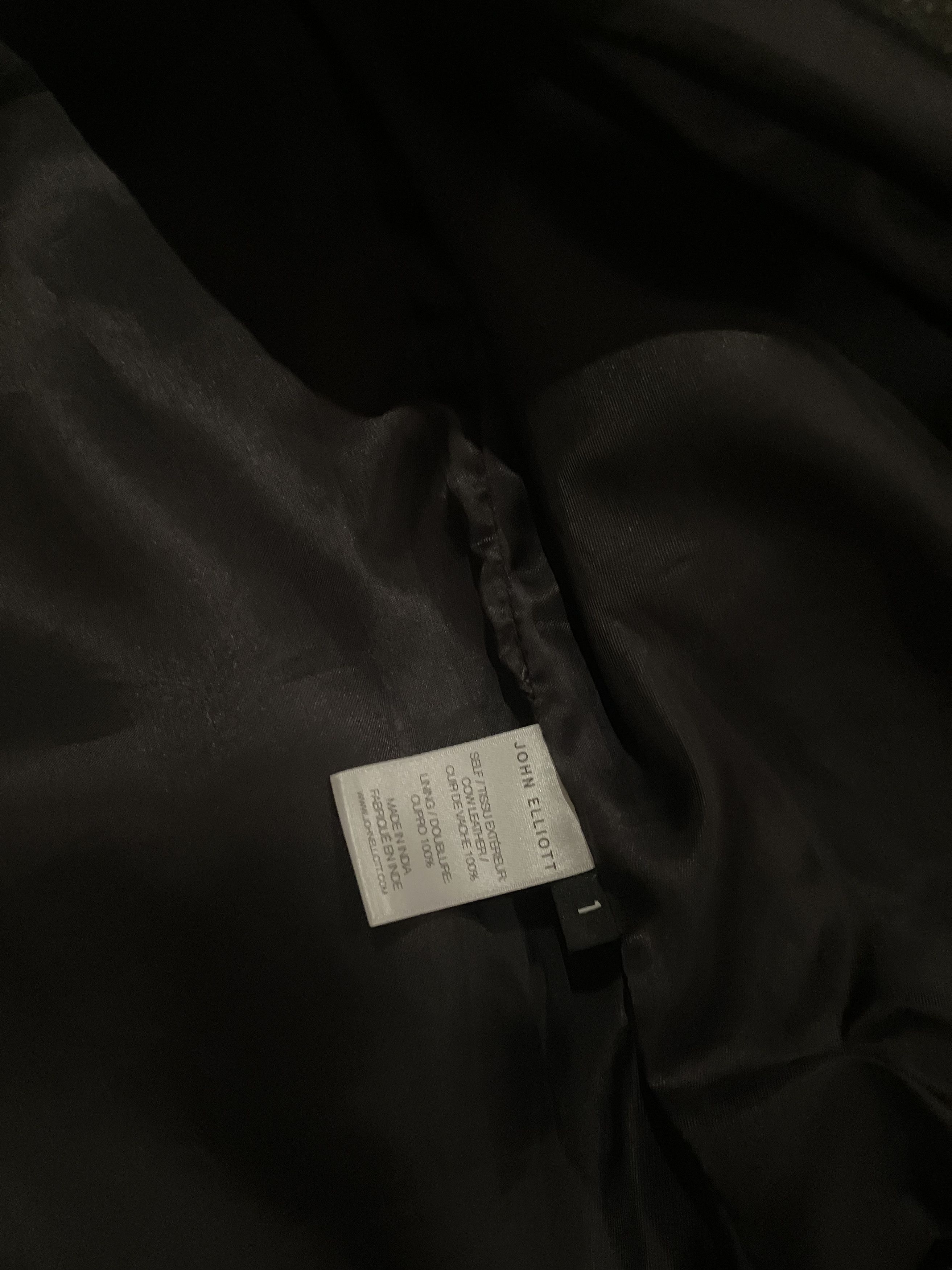 John Elliott Rider Jacket Size US S / EU 44-46 / 1 - 8 Thumbnail