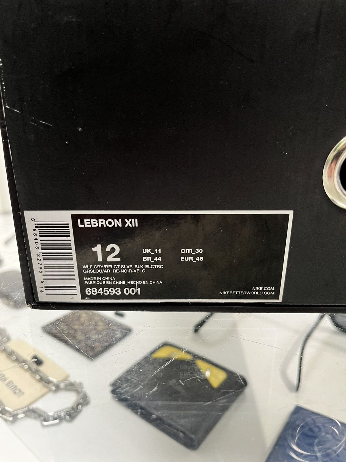 Nike Nike LeBron 12 Dunk Force Size US 12 / EU 45 - 13 Thumbnail