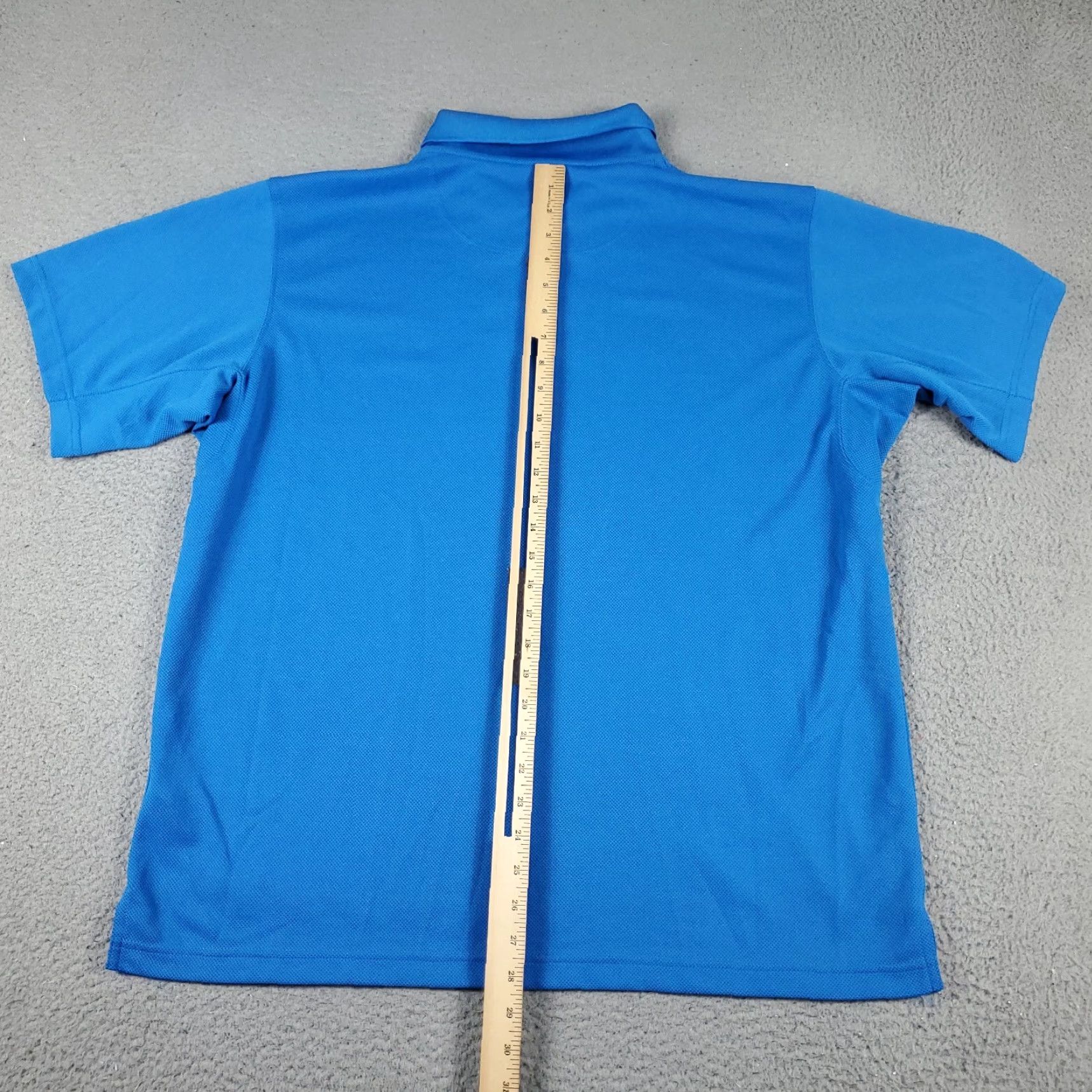 Vintage Columbia Polo Shirt Mens XL Blue Short Sleeve Adult Polo Shirt Mens XL Blue casual, Classic, Preppy, Modern, Sports - Regular Fit, Button Collar Size US XL / EU 56 / 4 - 4 Thumbnail
