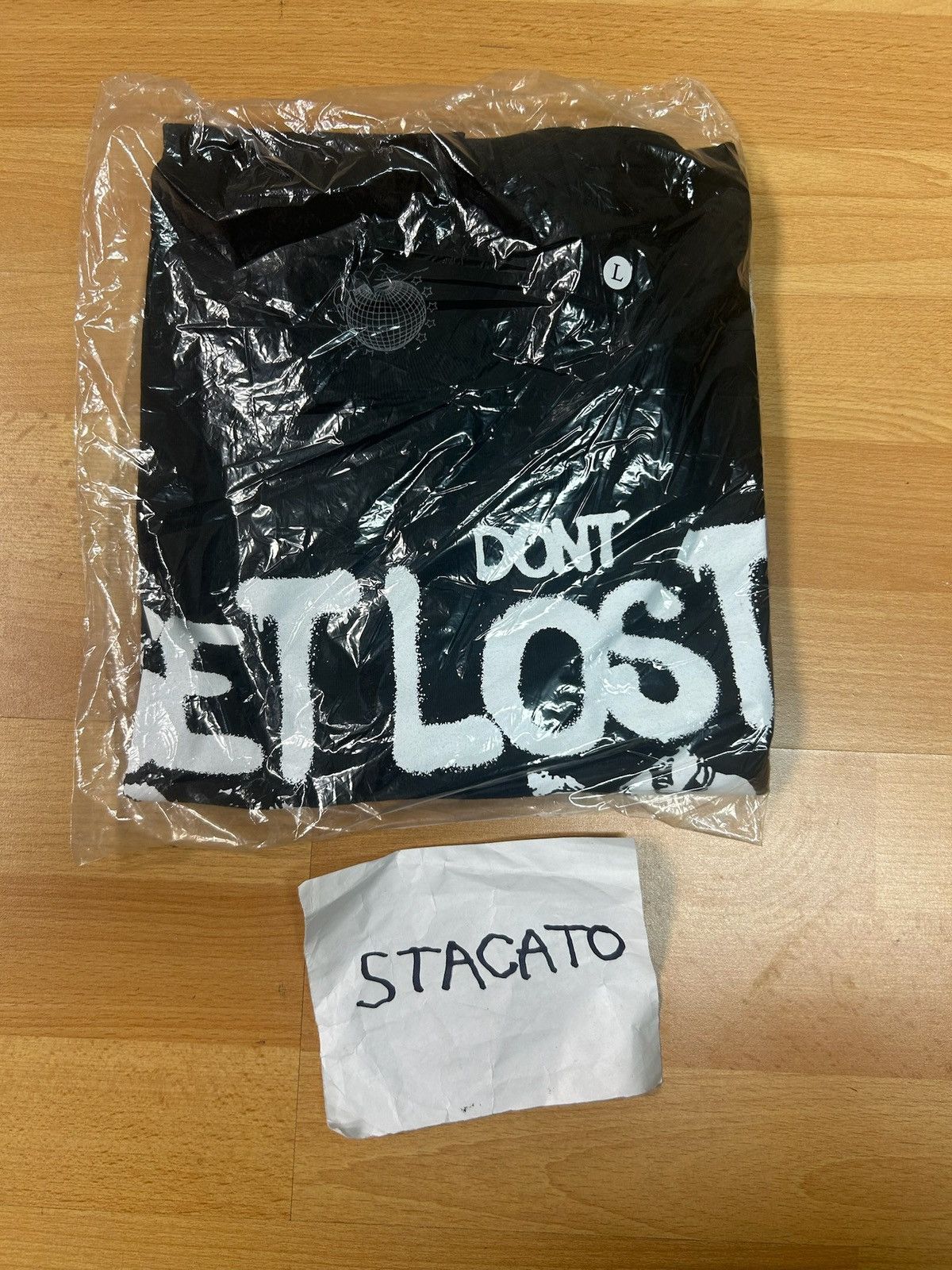 Band Tees × Rap Tees $NOT Don’t Get Lost in the Mosh Pit Tee Black Large Size US L / EU 52-54 / 3 - 3 Thumbnail