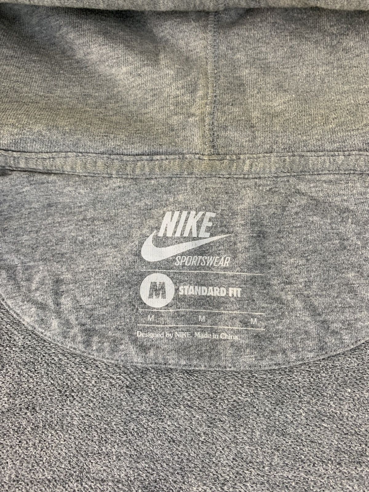 Nike Nike Sportswear Zip Up Hooded Nova Checked Design Spell Out Size US M / EU 48-50 / 2 - 8 Thumbnail