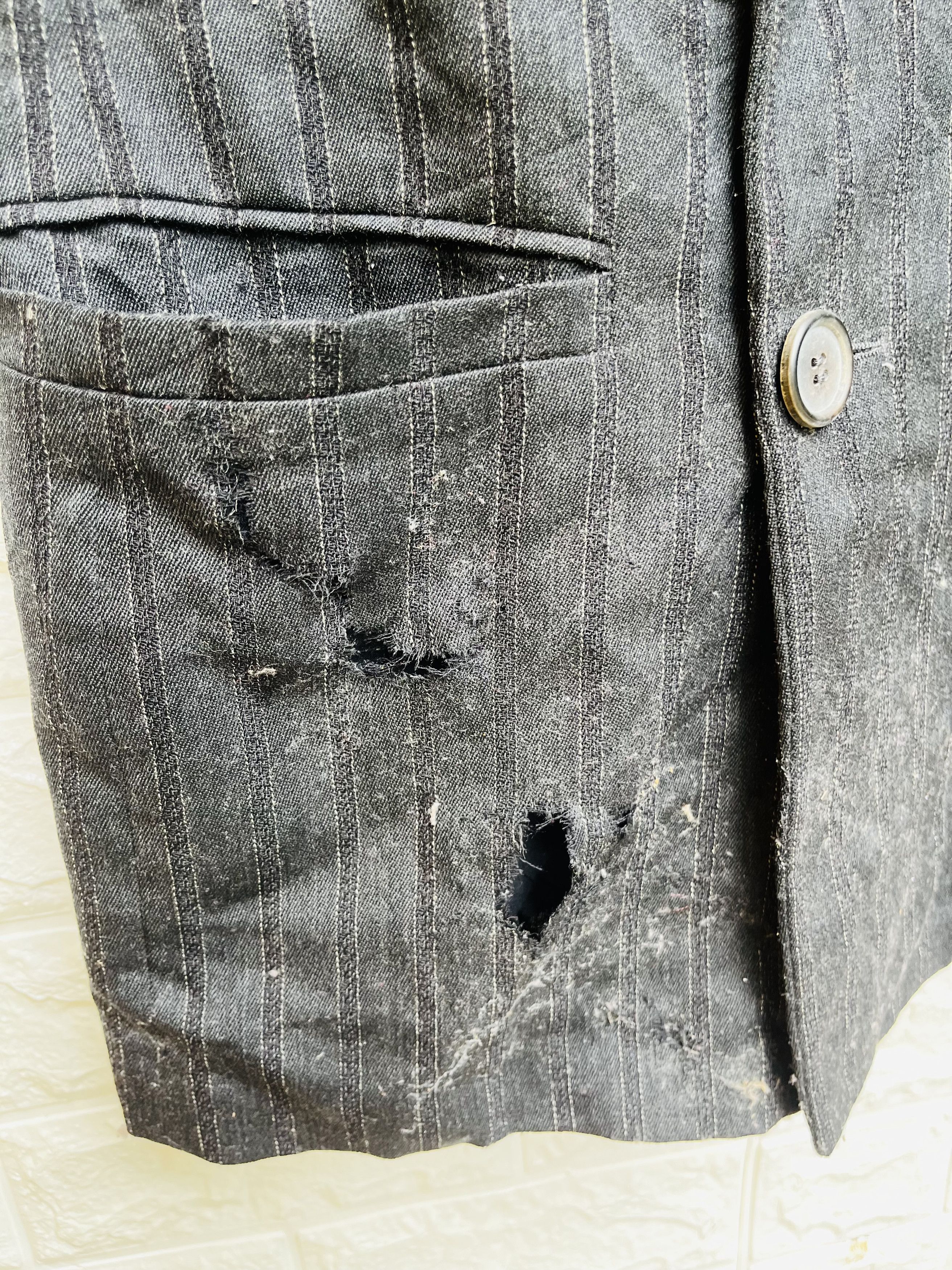 Designer × Versace × Vintage Vintage Versace Distressed Italian Designer Fashion Style Size US L / EU 52-54 / 3 - 18 Thumbnail