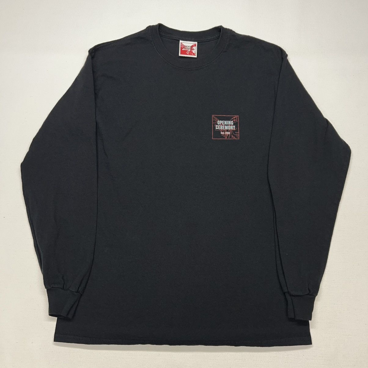 Opening Ceremony × Xlarge Opening Ceremony X-Large Tee Shirt Black Graphic Collab Size US M / EU 48-50 / 2 - 2 Thumbnail