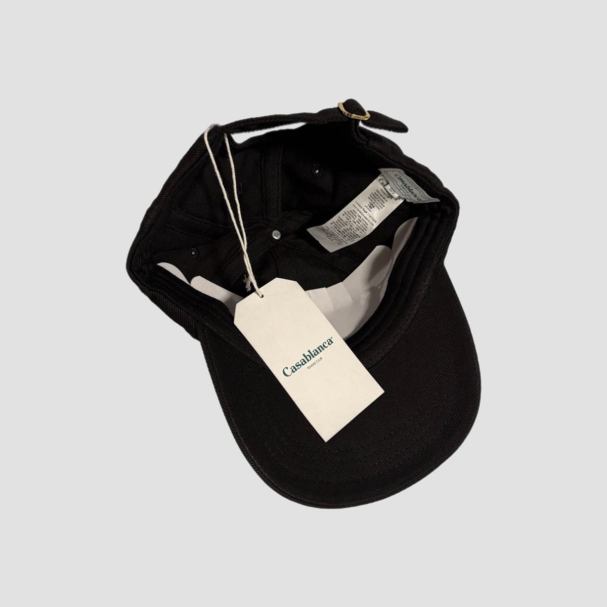 Casablanca Casablanca L’Arche Du Desert Nuit Patch Cap Size ONE SIZE - 7 Thumbnail