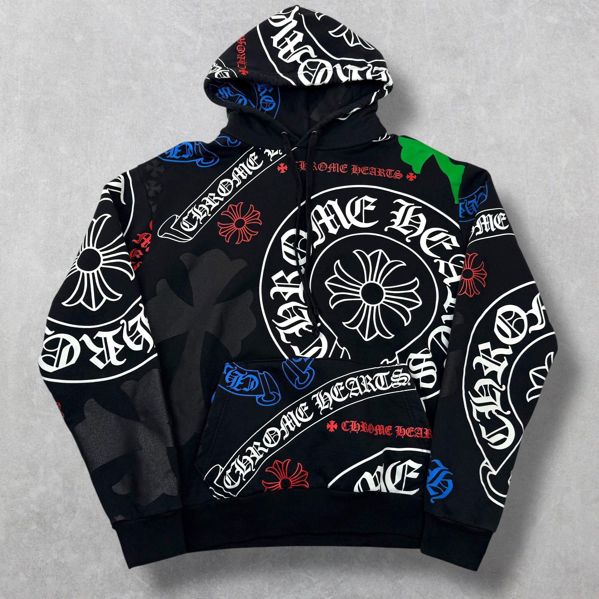 Chrome Hearts Chrome Hearts Stencil Hoodie M Size US M / EU 48-50 / 2 - 1 Thumbnail