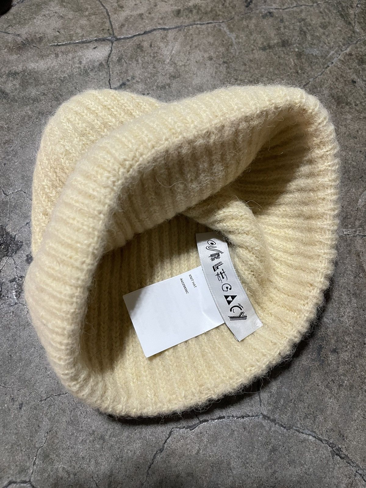Our Legacy Our Legacy Silk Wool Beanie Size ONE SIZE - 5 Thumbnail