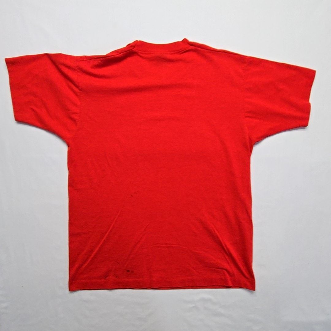 Vintage Vintage Tennessee Screen Stars Best Red L Graphic Tee 80s Size US L / EU 52-54 / 3 - 7 Thumbnail