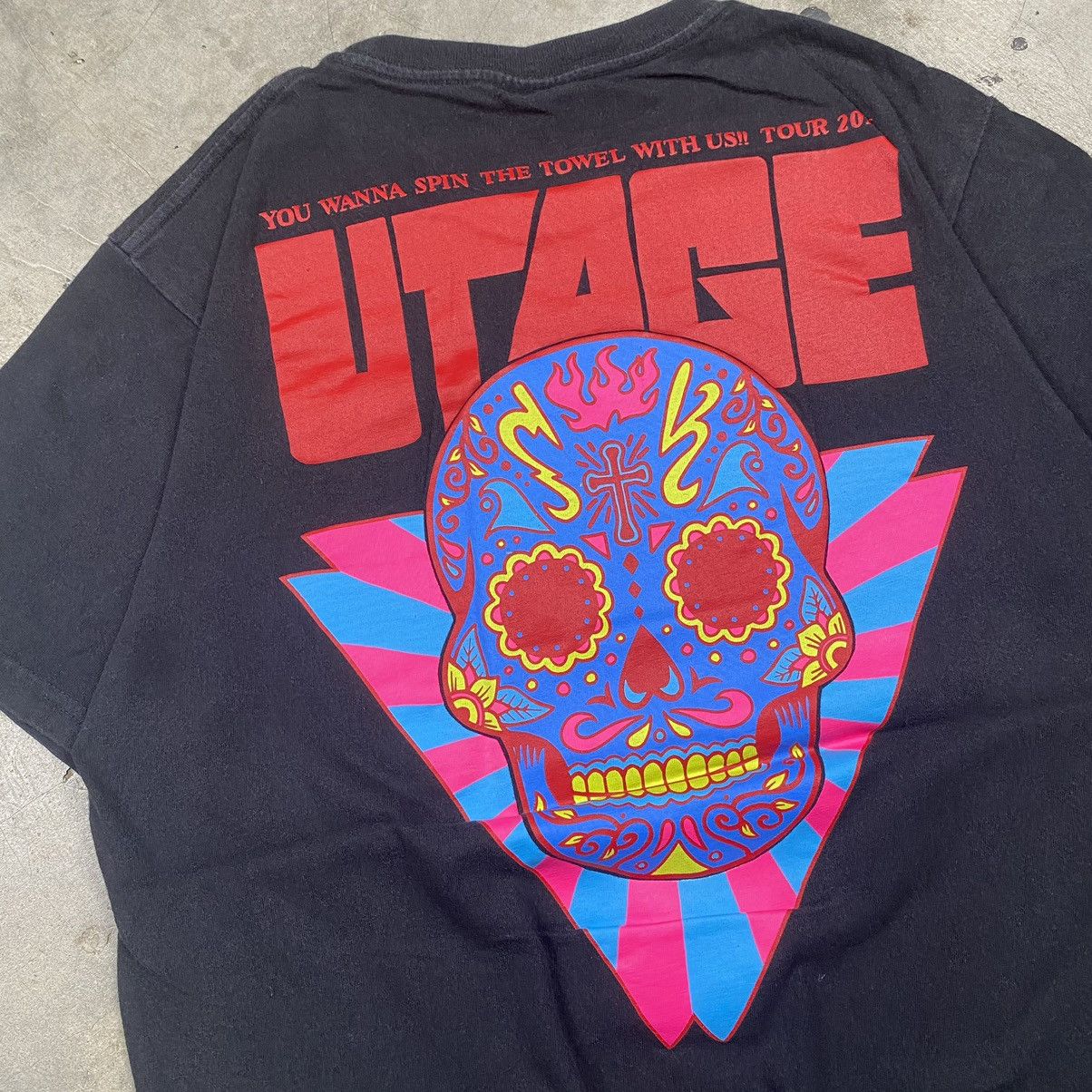 Band Tees × Japanese Brand Shonan Utage Kaze Japan Band Tour Tee Size US S / EU 44-46 / 1 - 2 Thumbnail