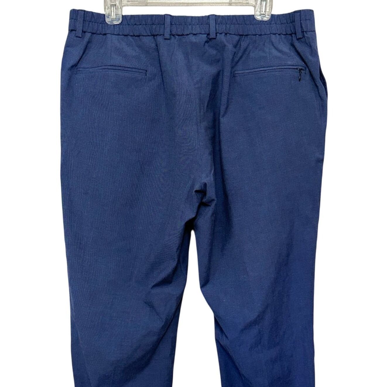 Ted Baker Ted Baker Chino Pants Blue Pockets Raw Hem Flat Front 38x38 Size US 38 / EU 54 - 5 Thumbnail