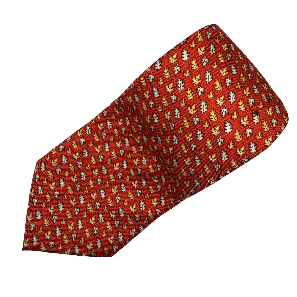 Vineyard Vines Vineyard Vines Silk Tie, Red, Handmade in USA Size ONE SIZE - 2 Thumbnail