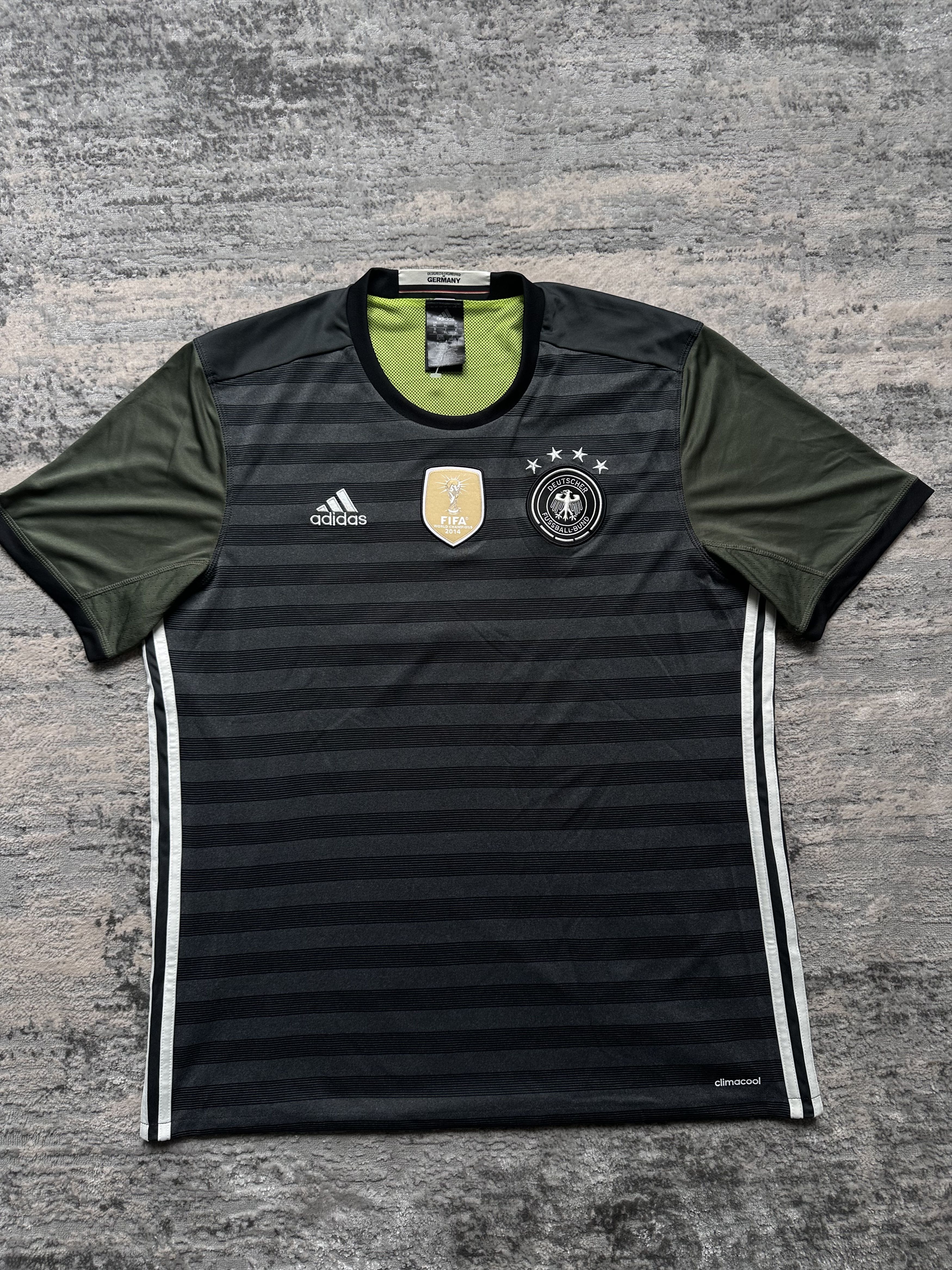 Adidas Adidas Germany Soccer Jersey Size US XL / EU 56 / 4 - 1 Thumbnail