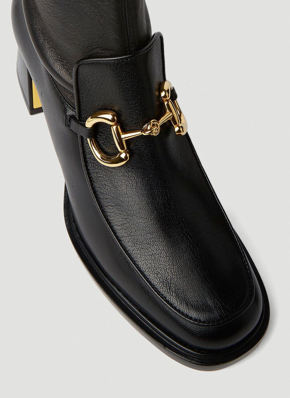 Gucci o1s1wg110125 Boots With Horsebit in Black Size US 9 / IT 39 - 5 Thumbnail