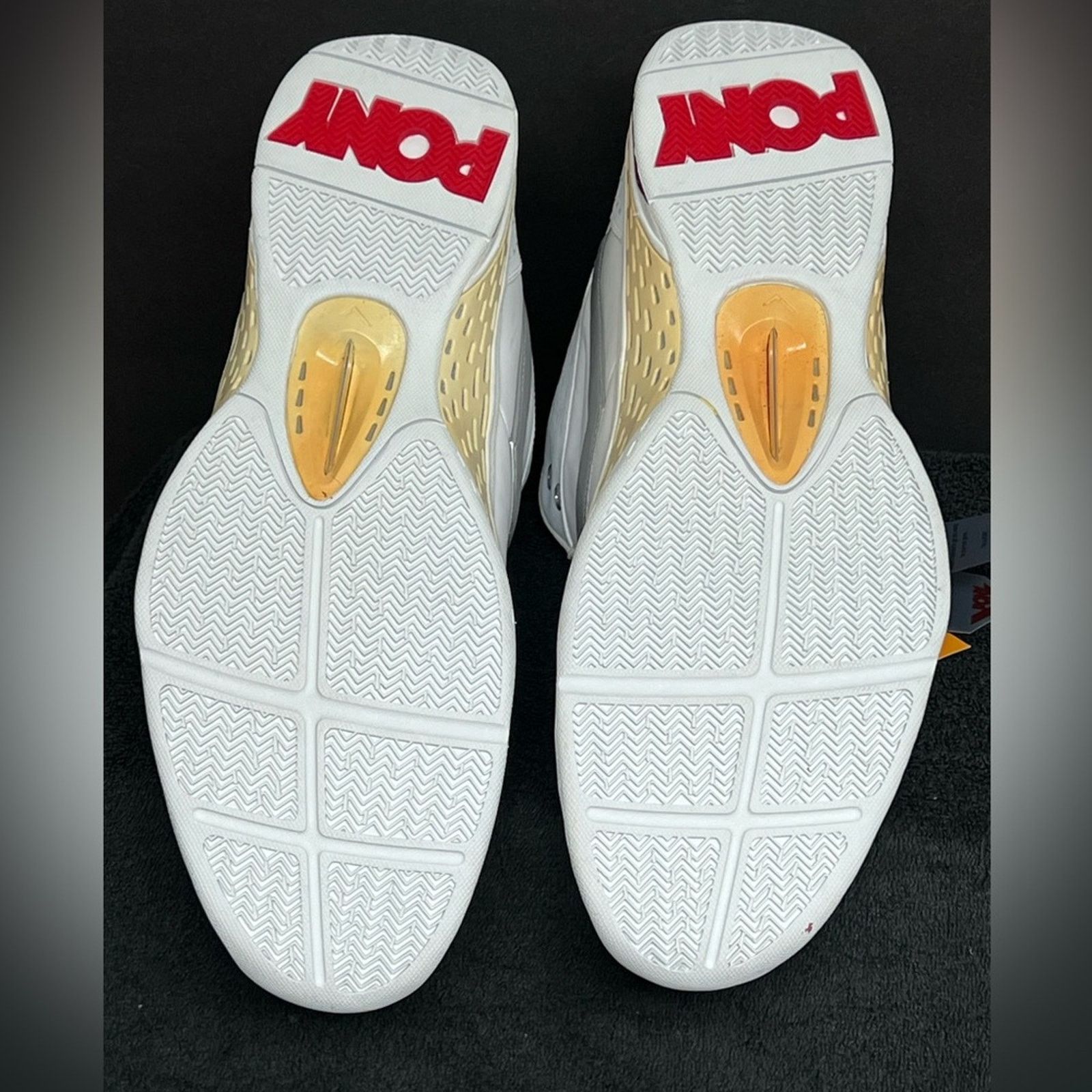 PONY NWT VINTAGE Pony Basketball SS Shoes PROMO SAMPLE Size 18 Size US 15 / EU 48 - 12 Thumbnail