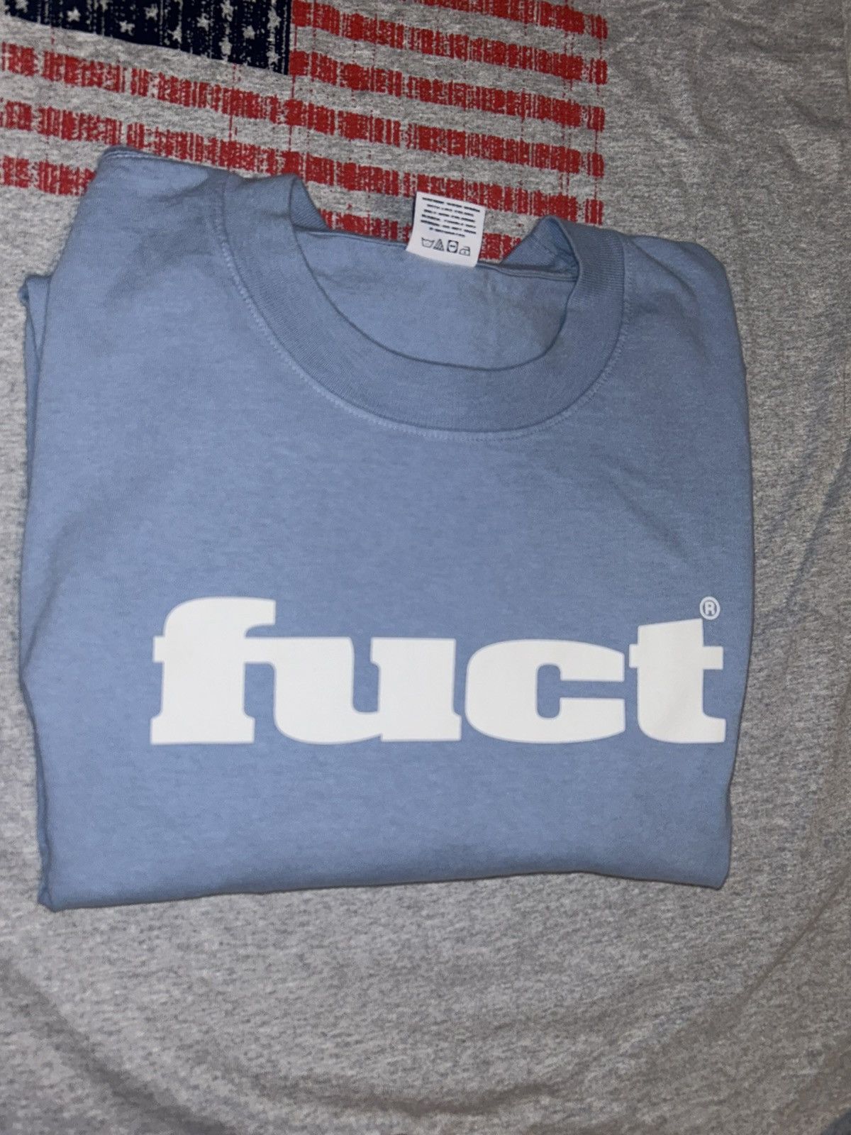 FUCT FUCT OG LOGO LONGSLEEVE Size US XXL / EU 58 / 5 - 3 Thumbnail