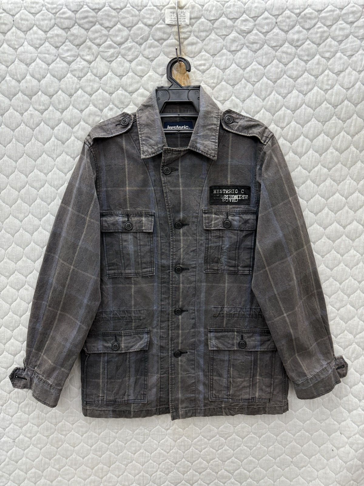 Hysteric Glamour 🔥💥🔥ARCHIVE VINTAGE HYSTERIC GLAMOUR CHAOS PUNK JACKET Size US M / EU 48-50 / 2 - 1 Thumbnail