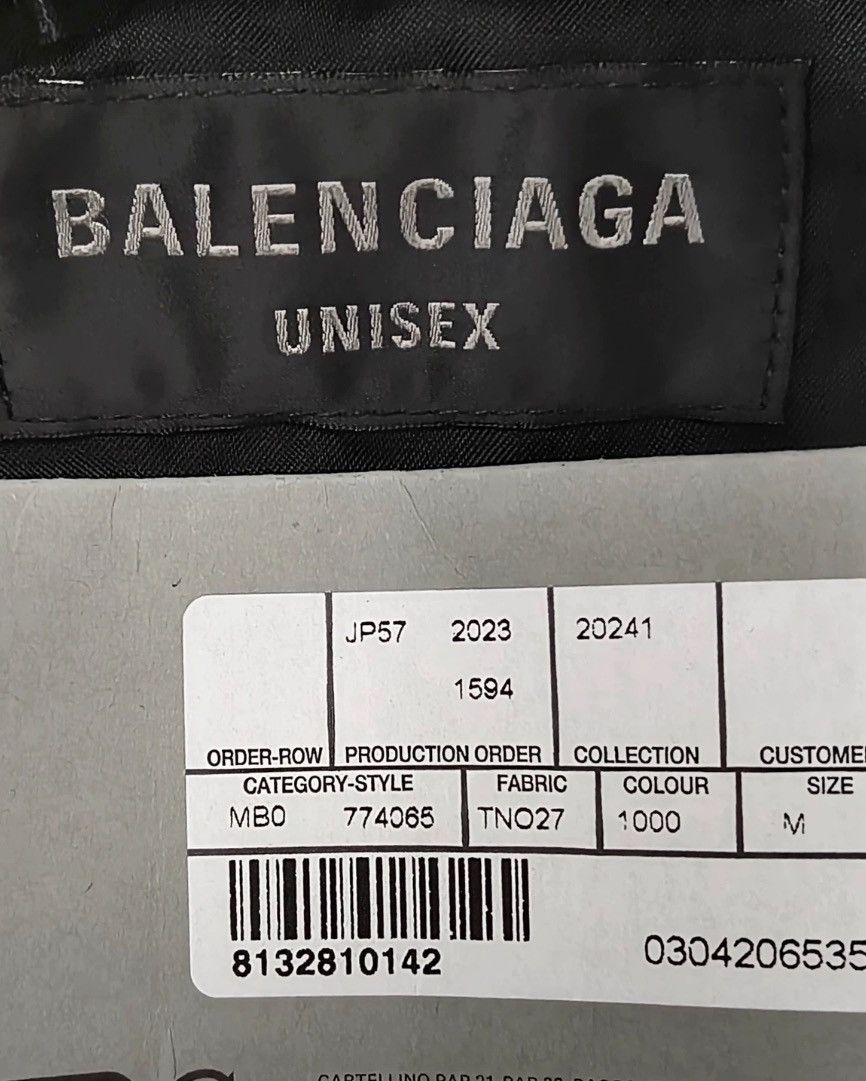 Balenciaga Balenciaga24ss Los Angeles limited edition cot2412-Nextarrow Size US M / EU 48-50 / 2 - 5 Thumbnail