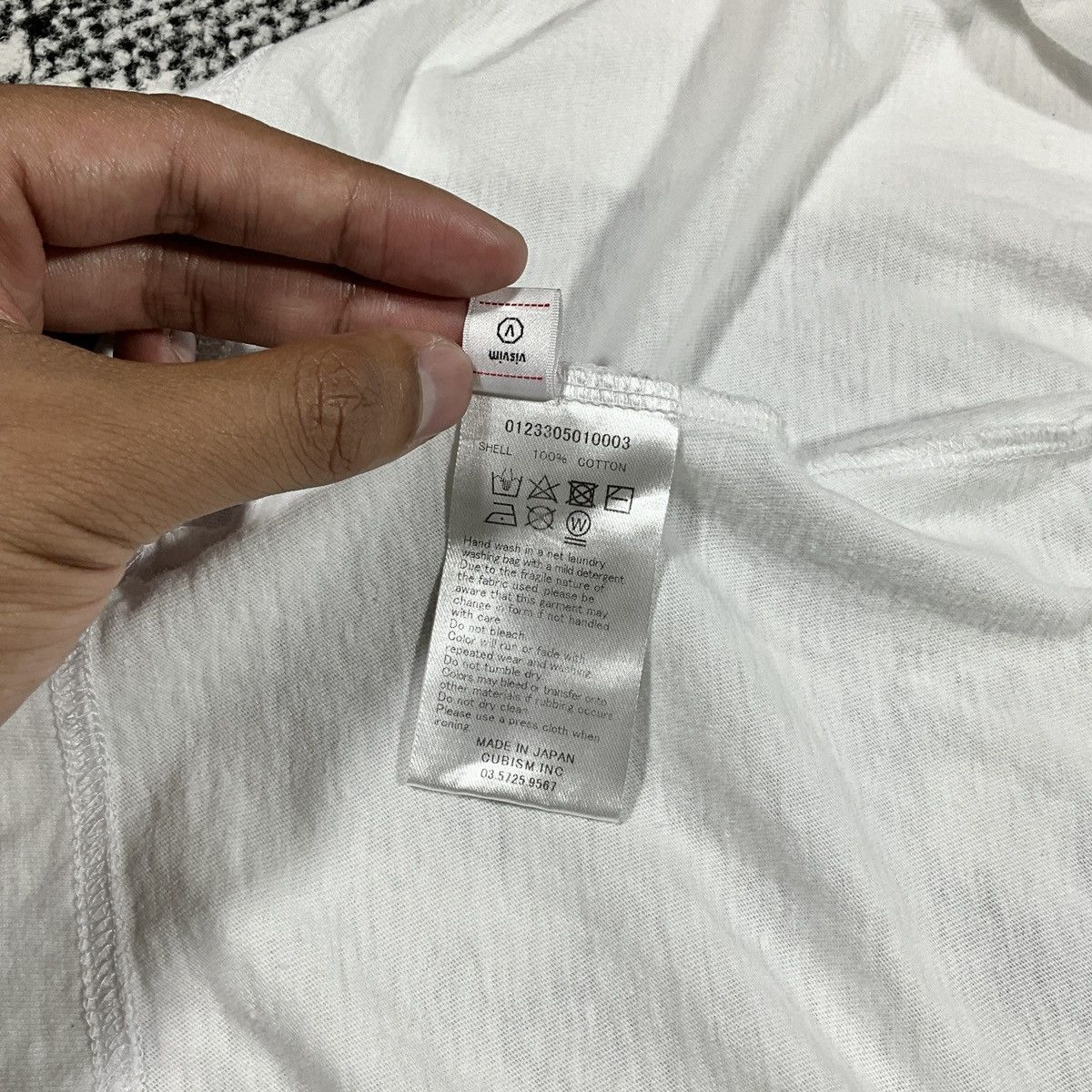 Visvim VISVIM JUMBO TEE LS IN QUALITY WE TRUST ‘KANAZAWA’ Size US L / EU 52-54 / 3 - 7 Thumbnail