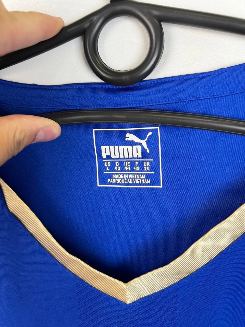 Vintage Leicester City Puma Jersey vintage wmns size L Size L / US 10 / IT 46 - 2 Thumbnail