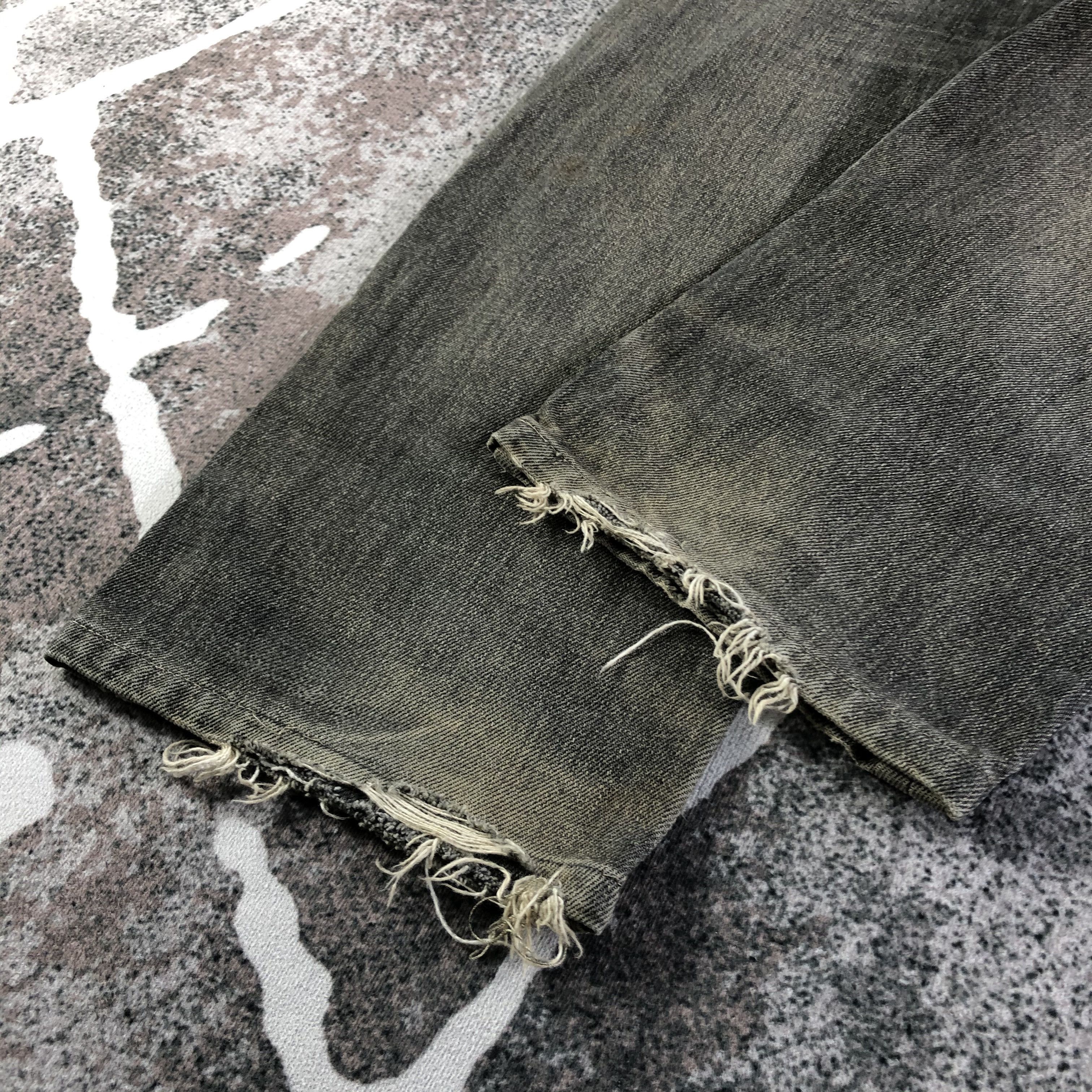 Japanese Brand Spellbound Jeans Rusty Black Denim KJ2493 Size US 30 / EU 46 - 5 Thumbnail