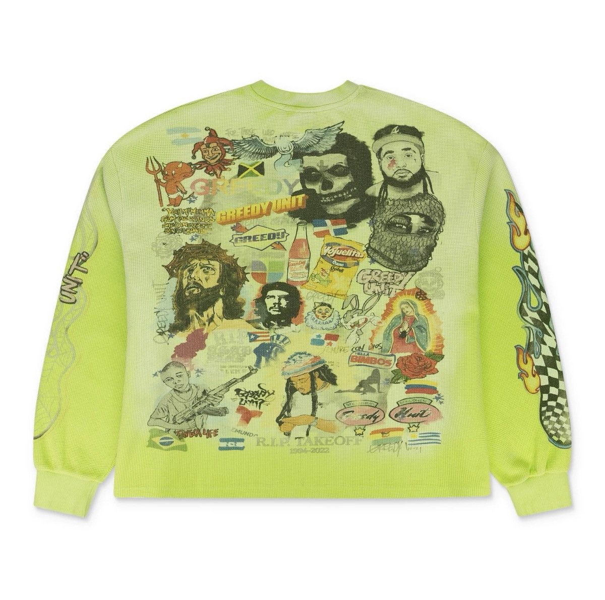 Greedy Unit Greedy unit Longsleeve Size US XL / EU 56 / 4 - 3 Thumbnail