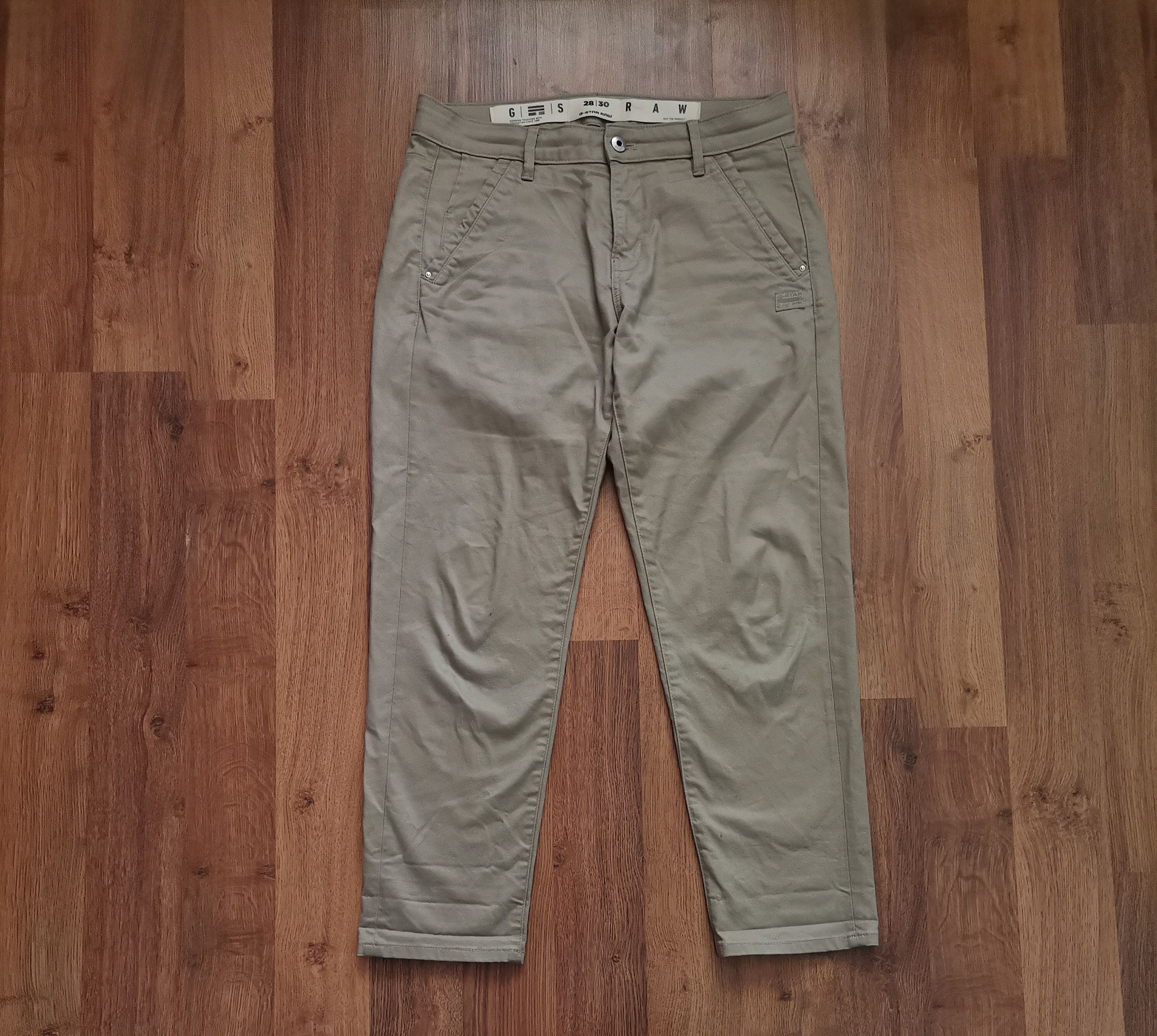 G-Star G-Star Raw Chino Pants Size US 30 / EU 46 - 1 Thumbnail